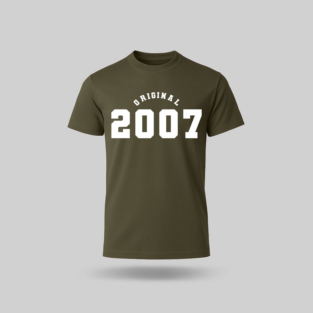 18th Birthday T-Shirt Original - birthdaytees.co