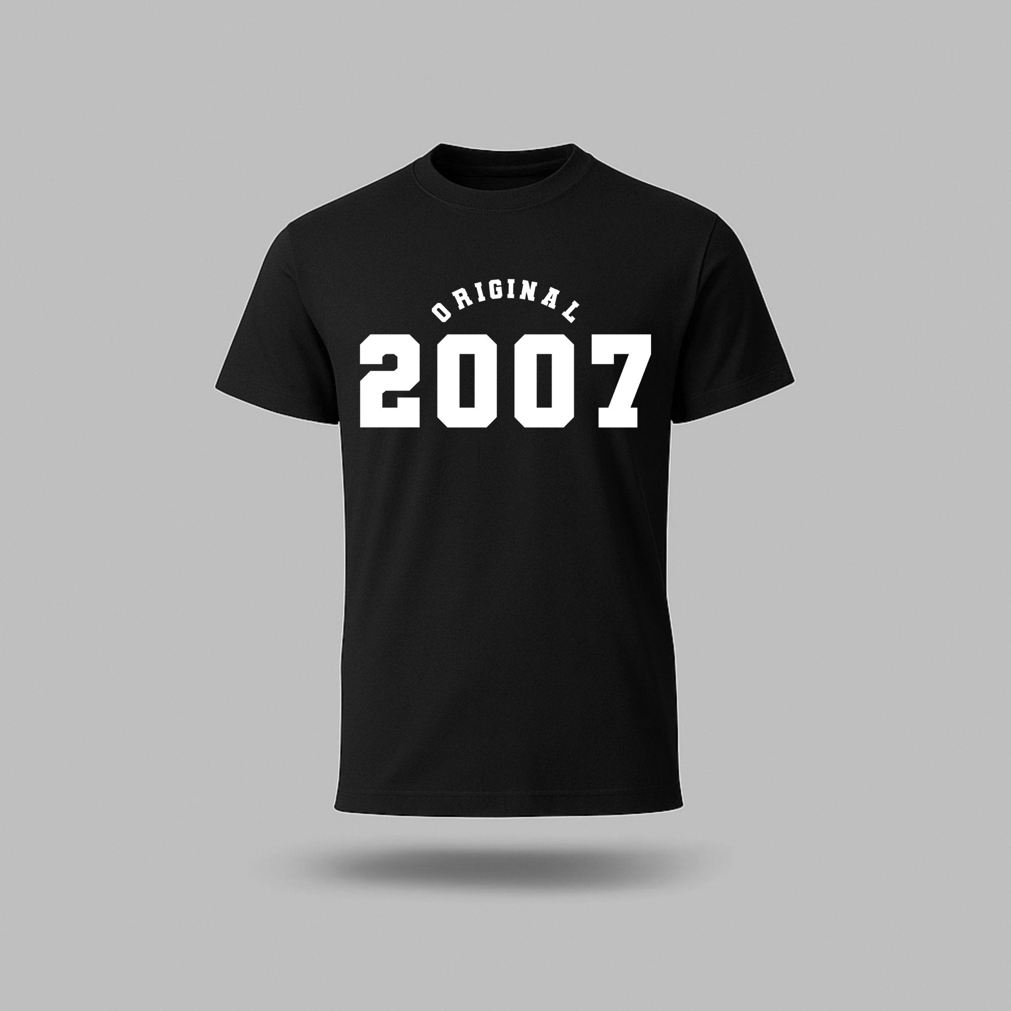18th Birthday T-Shirt Original - birthdaytees.co