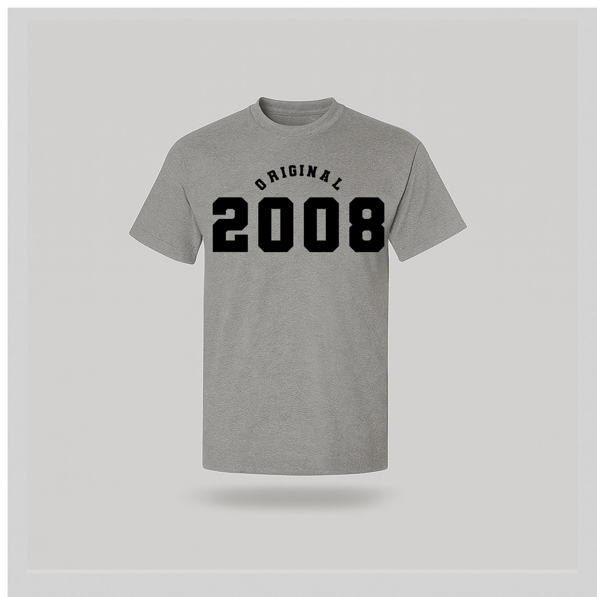 18th Birthday T-Shirt Original - Birthday Tees