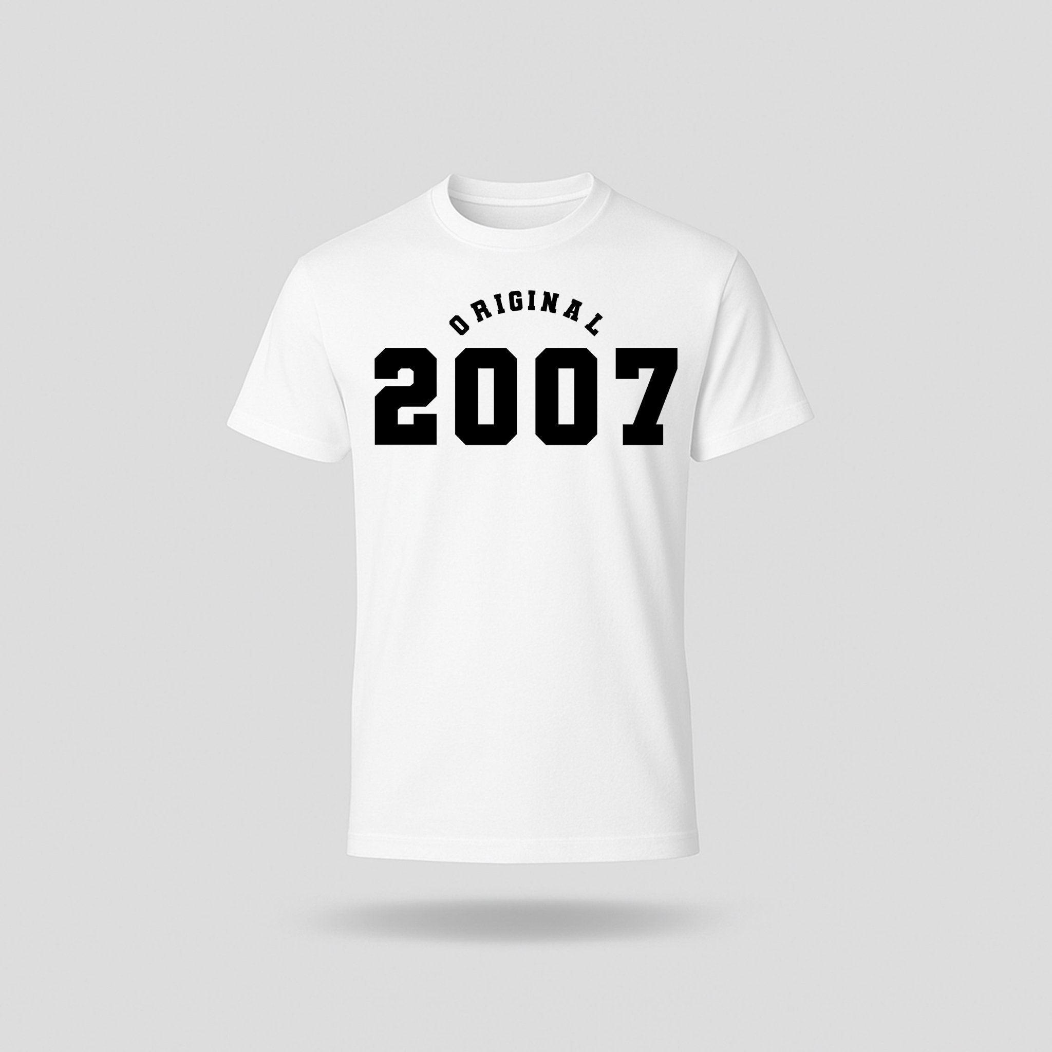 18th Birthday T-Shirt Original - birthdaytees.co