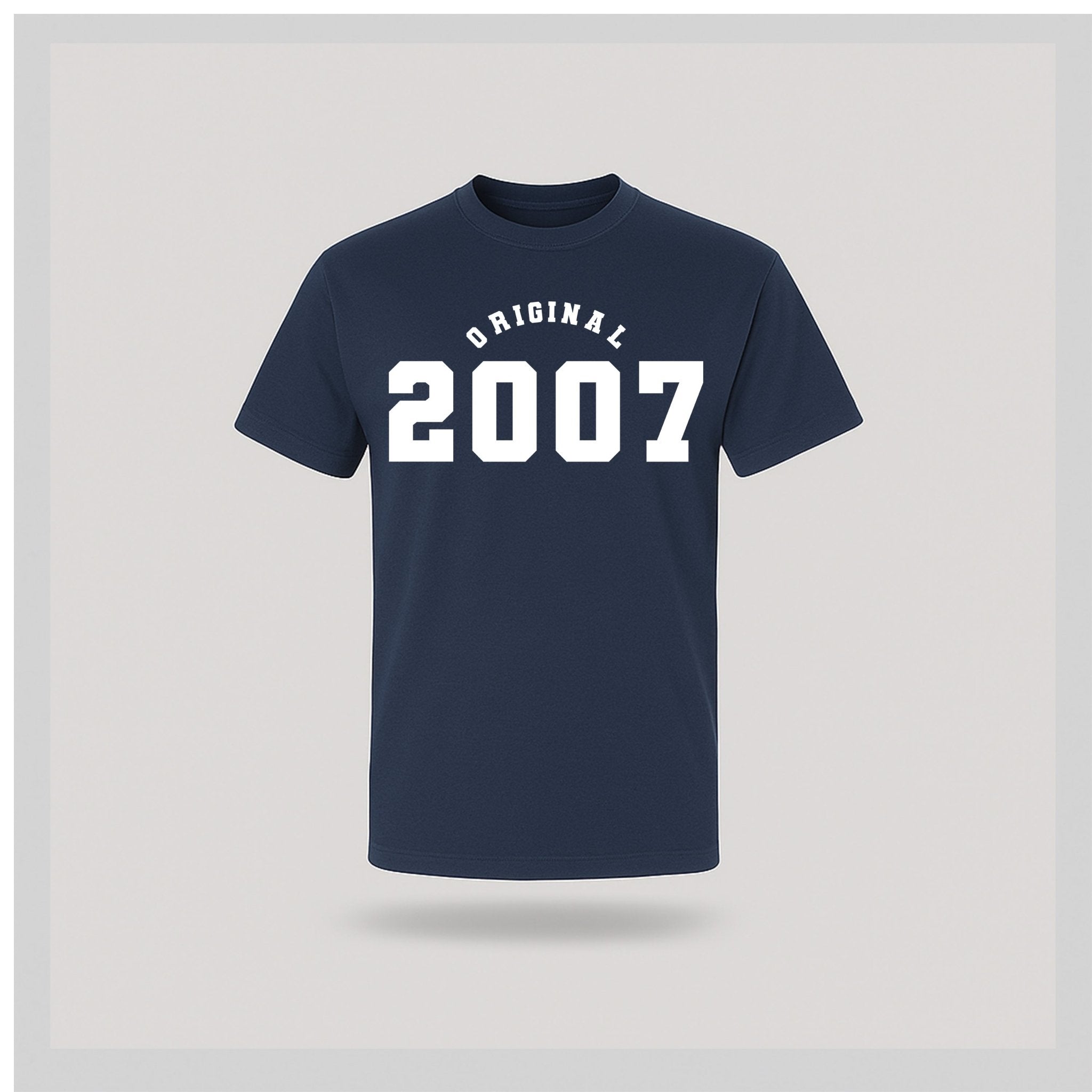 18th Birthday T-Shirt Original - birthdaytees.co