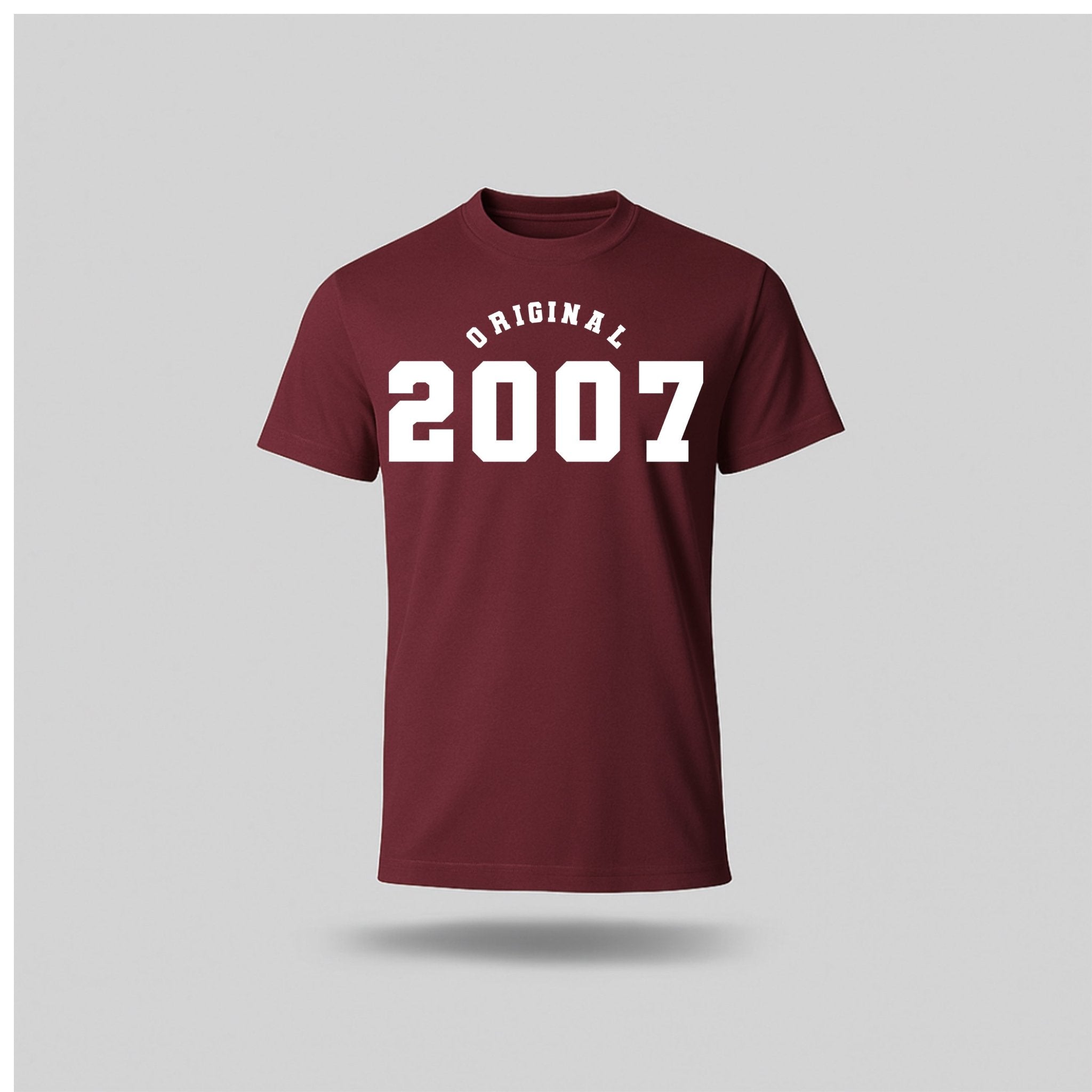 18th Birthday T-Shirt Original - birthdaytees.co