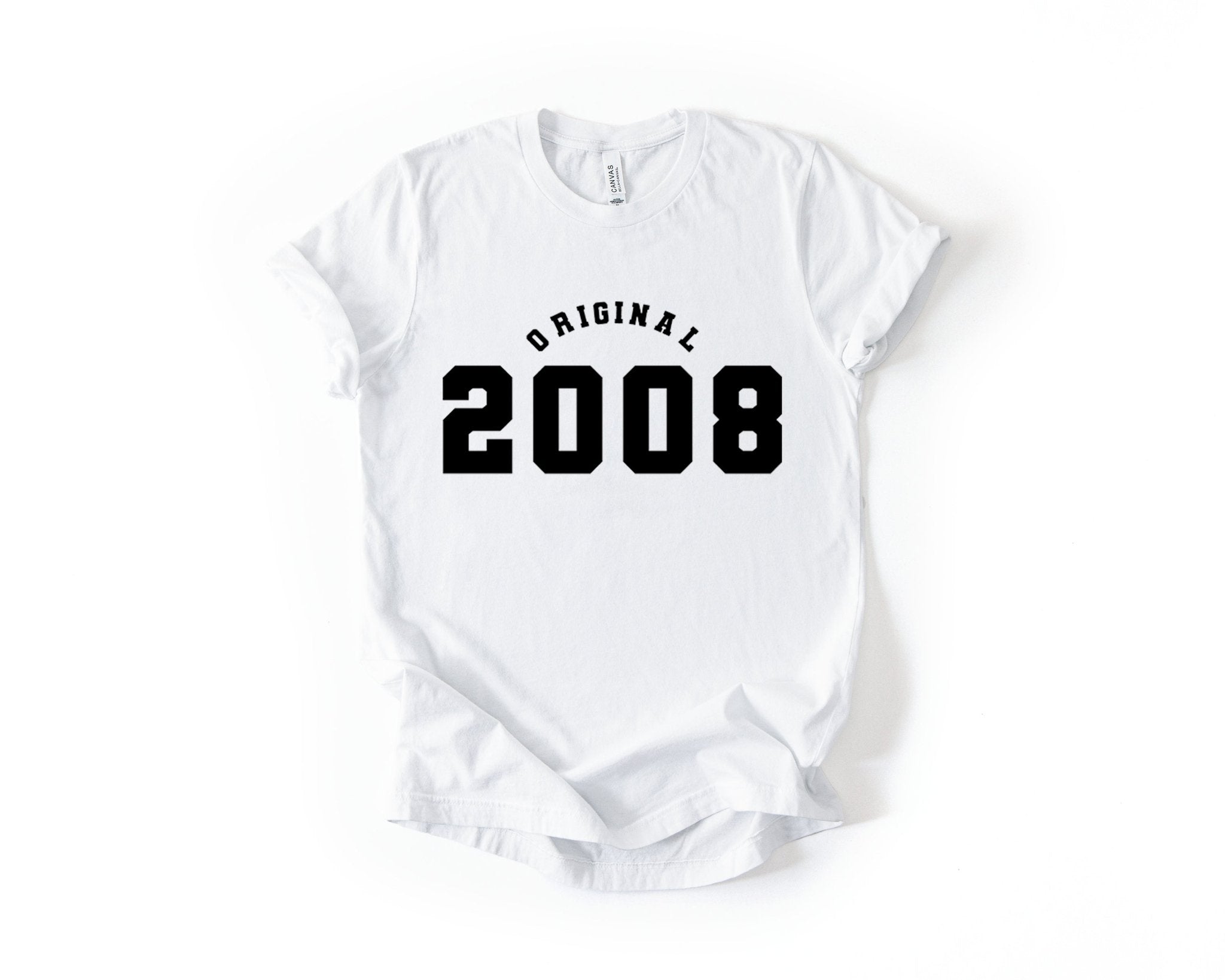 18th Birthday T-Shirt Original - Birthday Tees