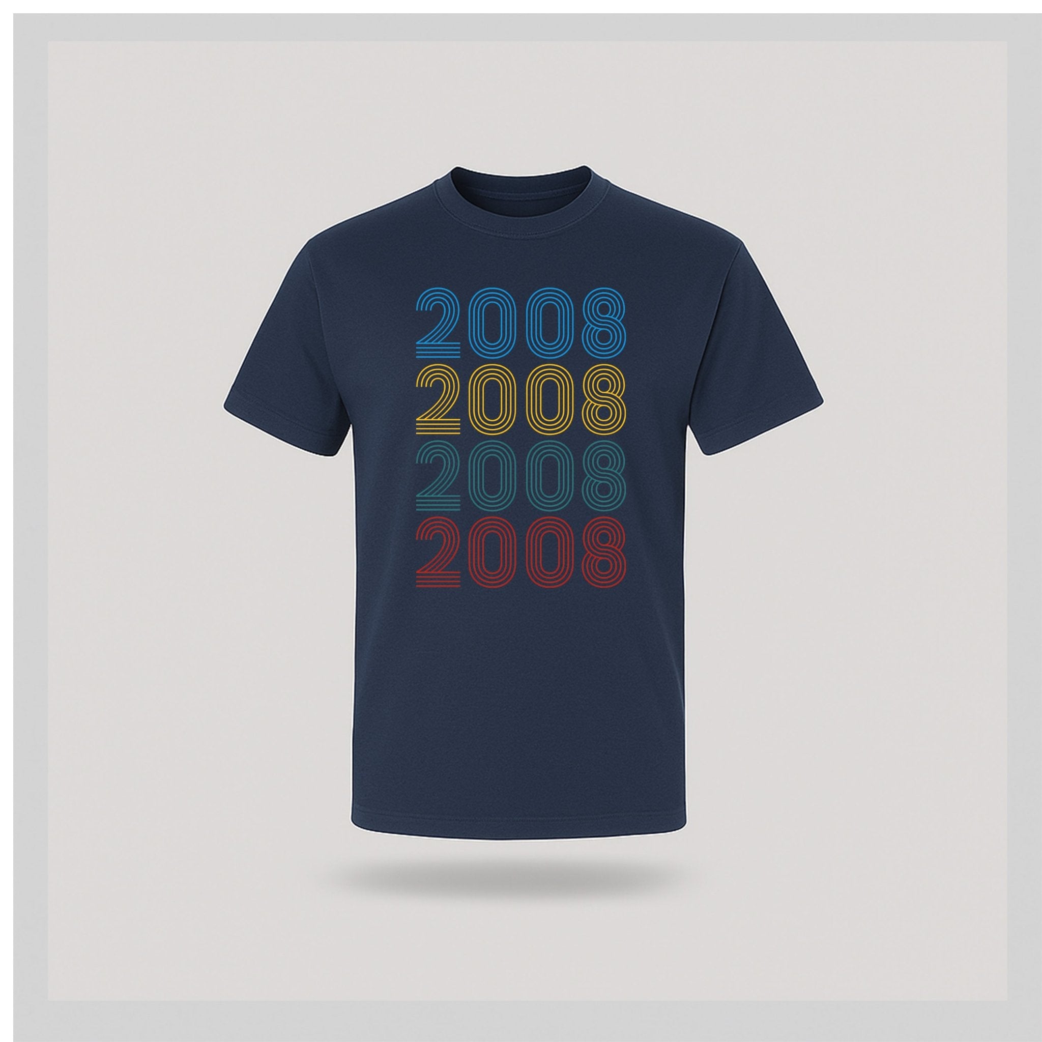 18th Birthday T-Shirt Repeat 4 - Birthday Tees