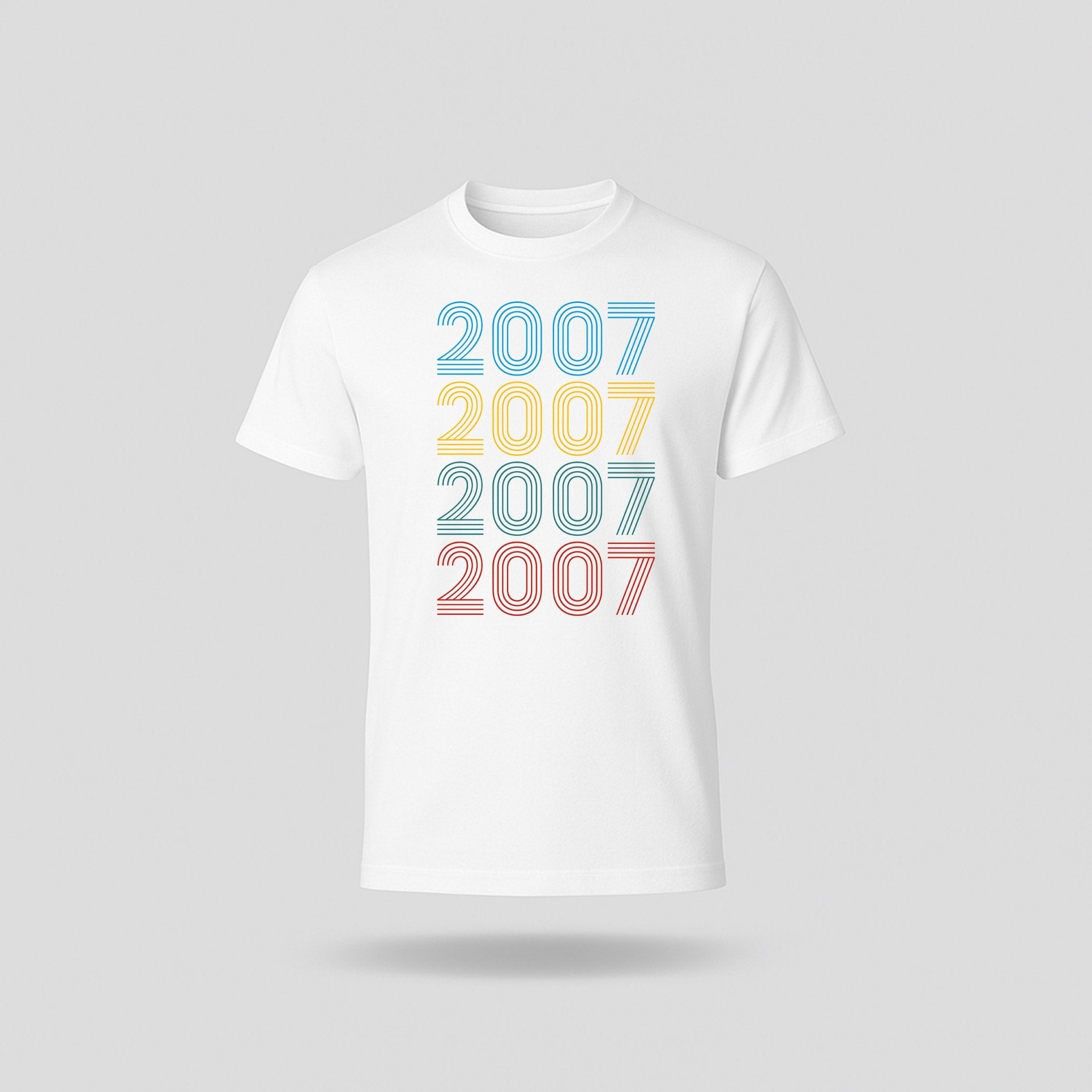 18th Birthday T-Shirt Repeat 4 - birthdaytees.co