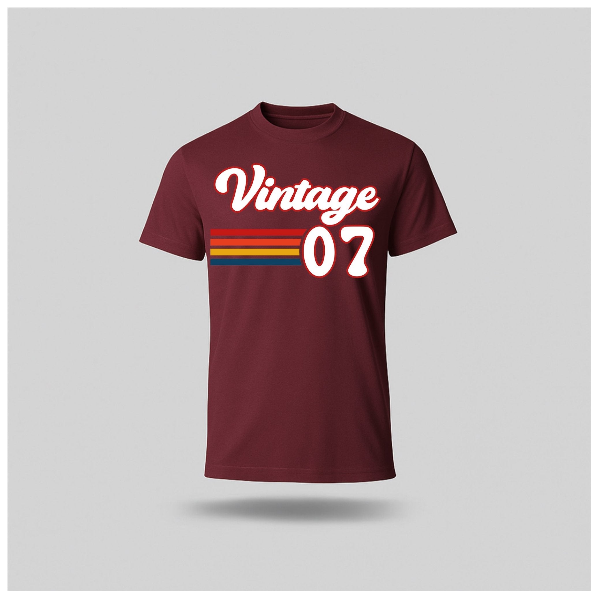 18th Birthday T-shirt, Retro Vintage - birthdaytees.co