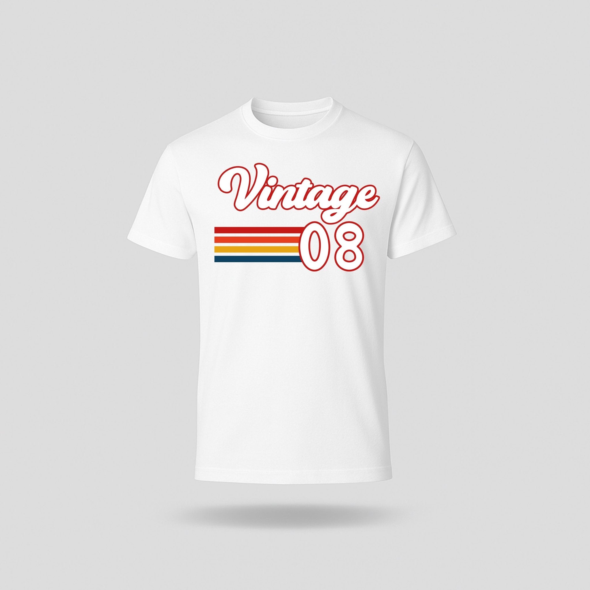 18th Birthday T-shirt, Retro Vintage - Birthday Tees