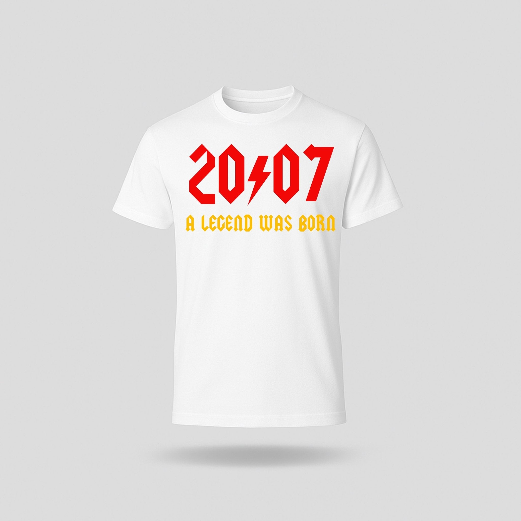 18th Birthday T-Shirt Rock Star - birthdaytees.co