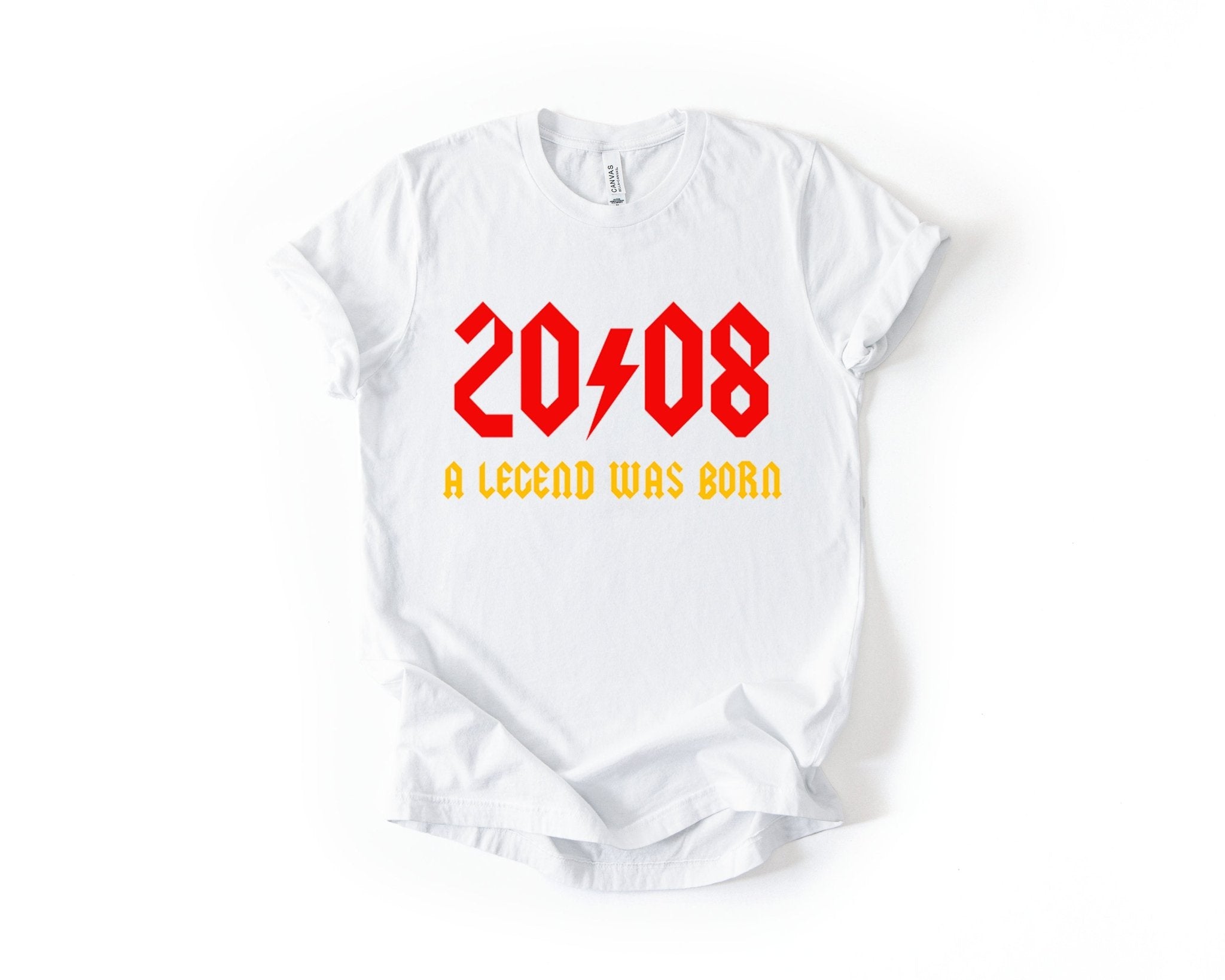 18th Birthday T-Shirt Rock Star - Birthday Tees