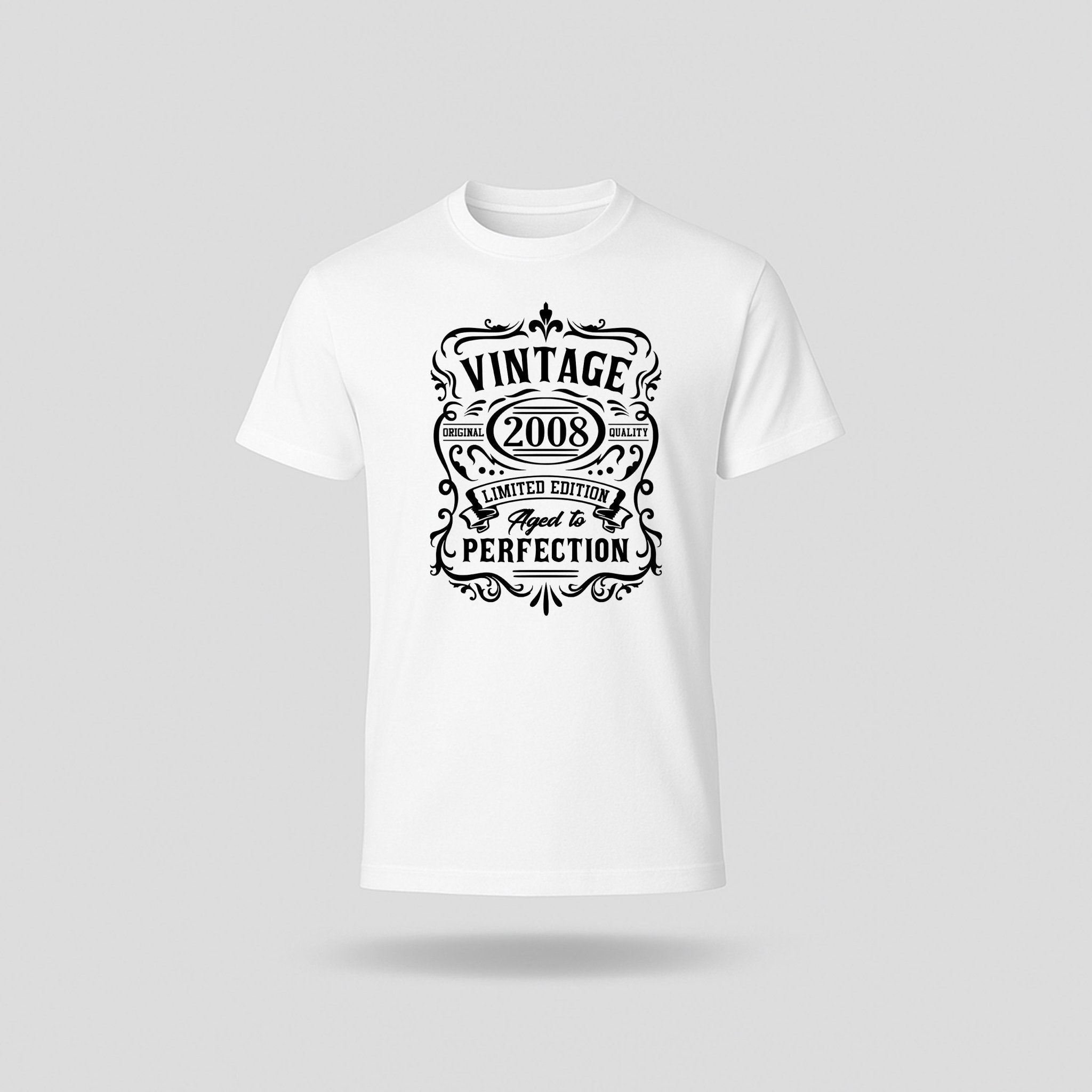 18th Birthday T-Shirt - Vintage Perfection - Birthday Tees