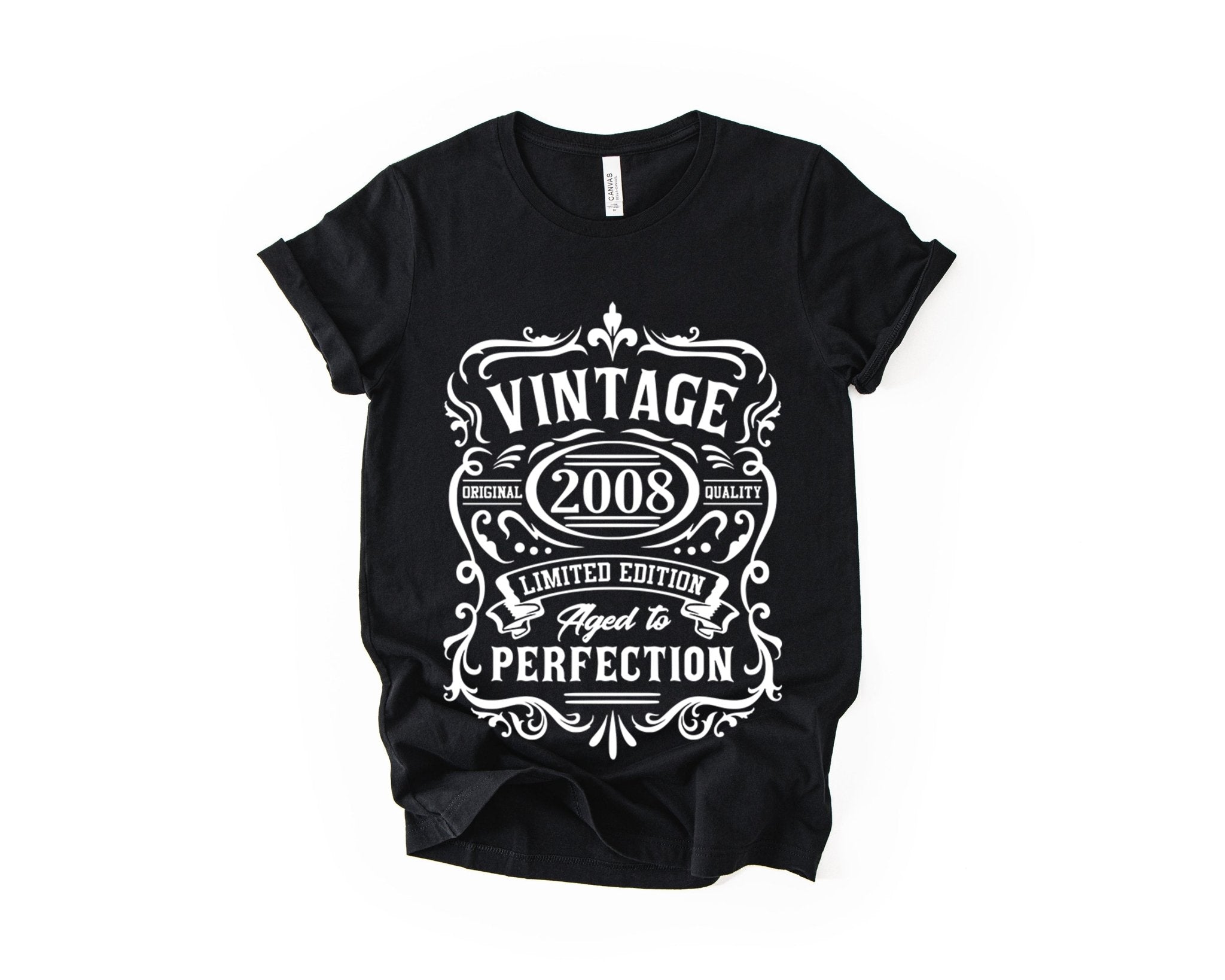 18th Birthday T-Shirt - Vintage Perfection - Birthday Tees