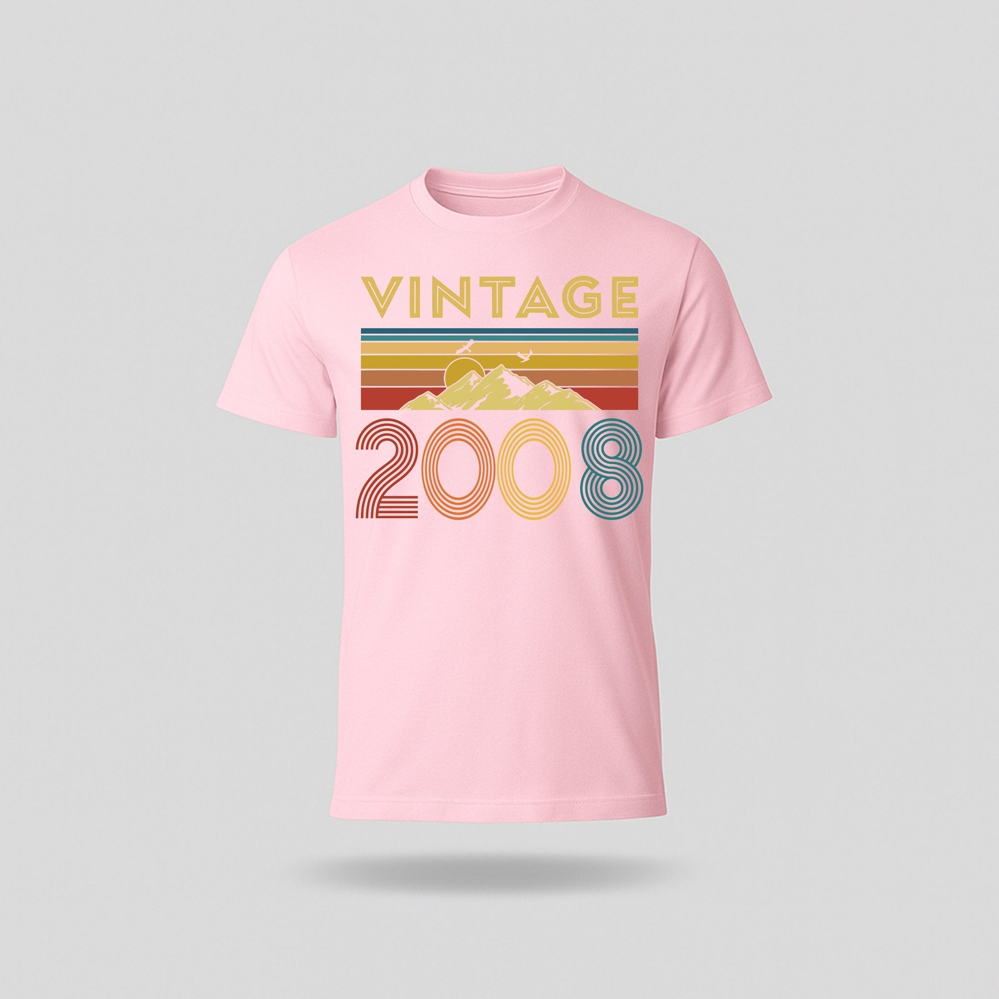 18th Birthday T-Shirt Vintage Retro - Birthday Tees