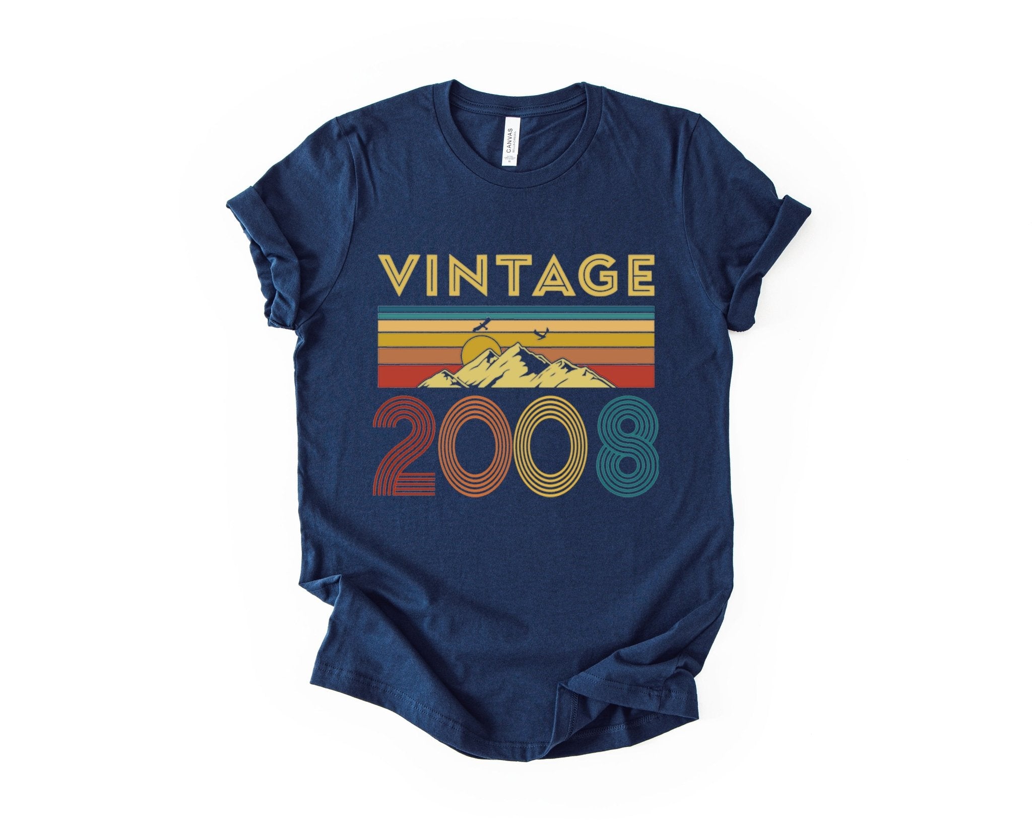 18th Birthday T-Shirt Vintage Retro - Birthday Tees