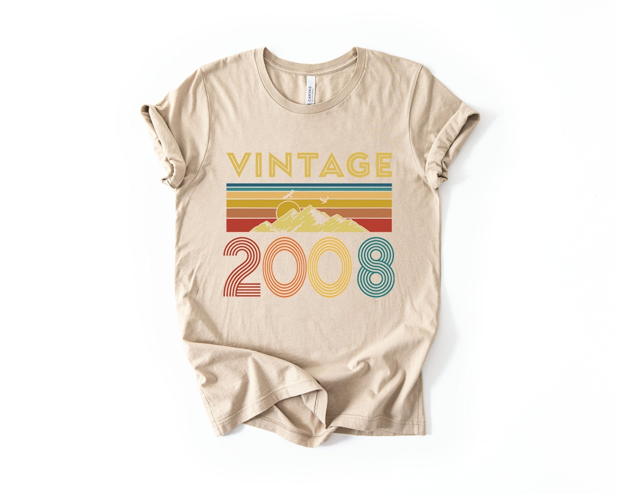 18th Birthday T-Shirt Vintage Retro - Birthday Tees