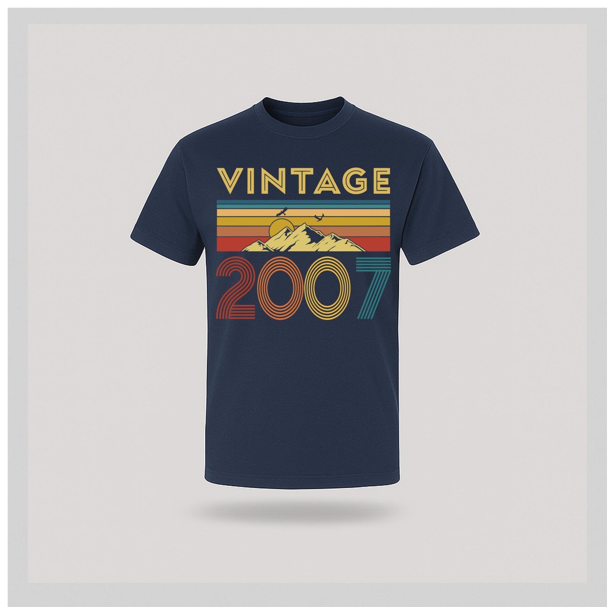 18th Birthday T-Shirt Vintage Retro - birthdaytees.co