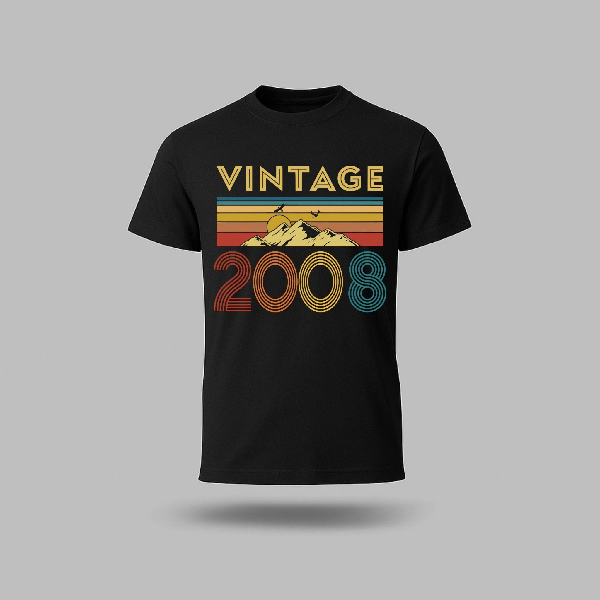 18th Birthday T-Shirt Vintage Retro - Birthday Tees