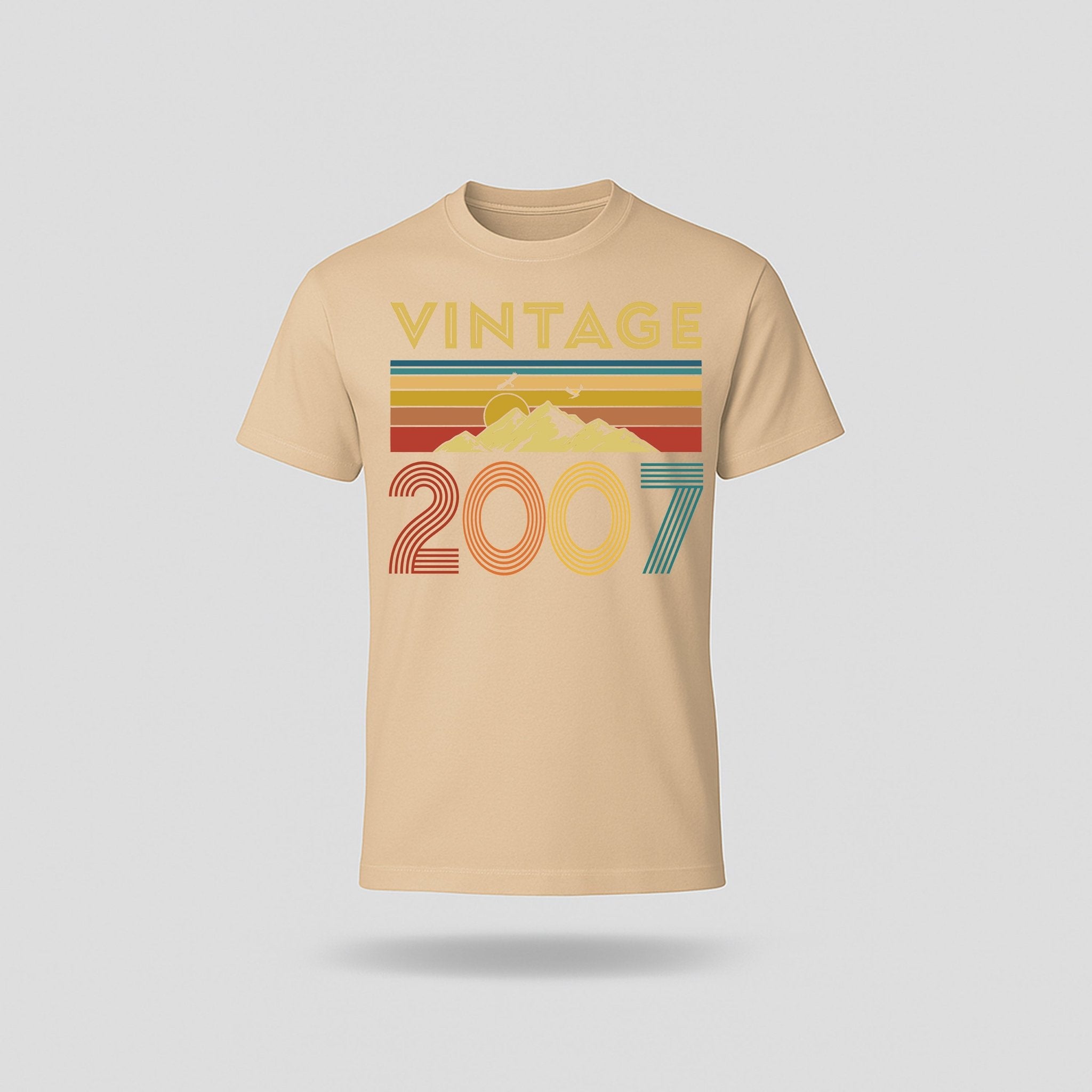 18th Birthday T-Shirt Vintage Retro - birthdaytees.co