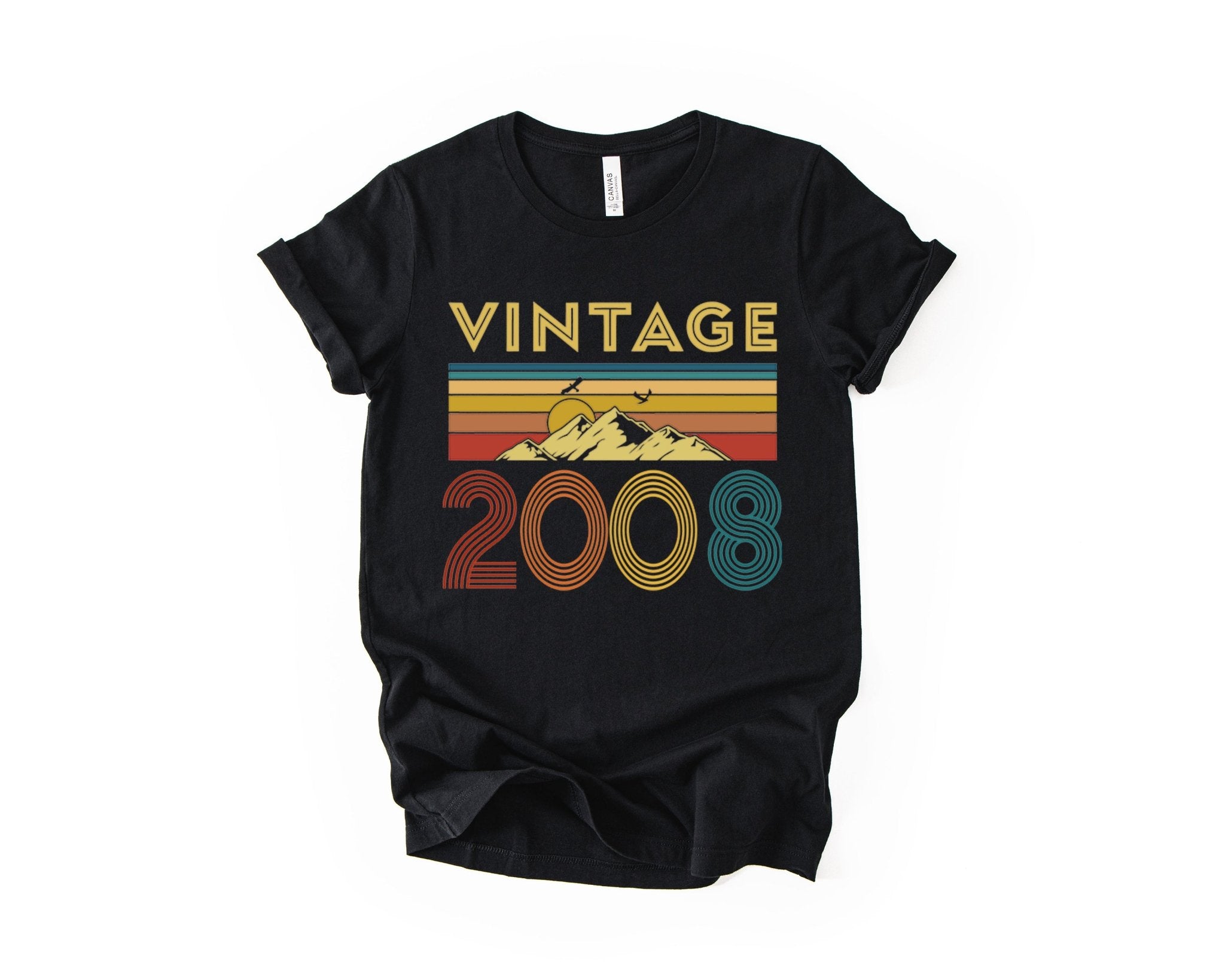 18th Birthday T-Shirt Vintage Retro - Birthday Tees
