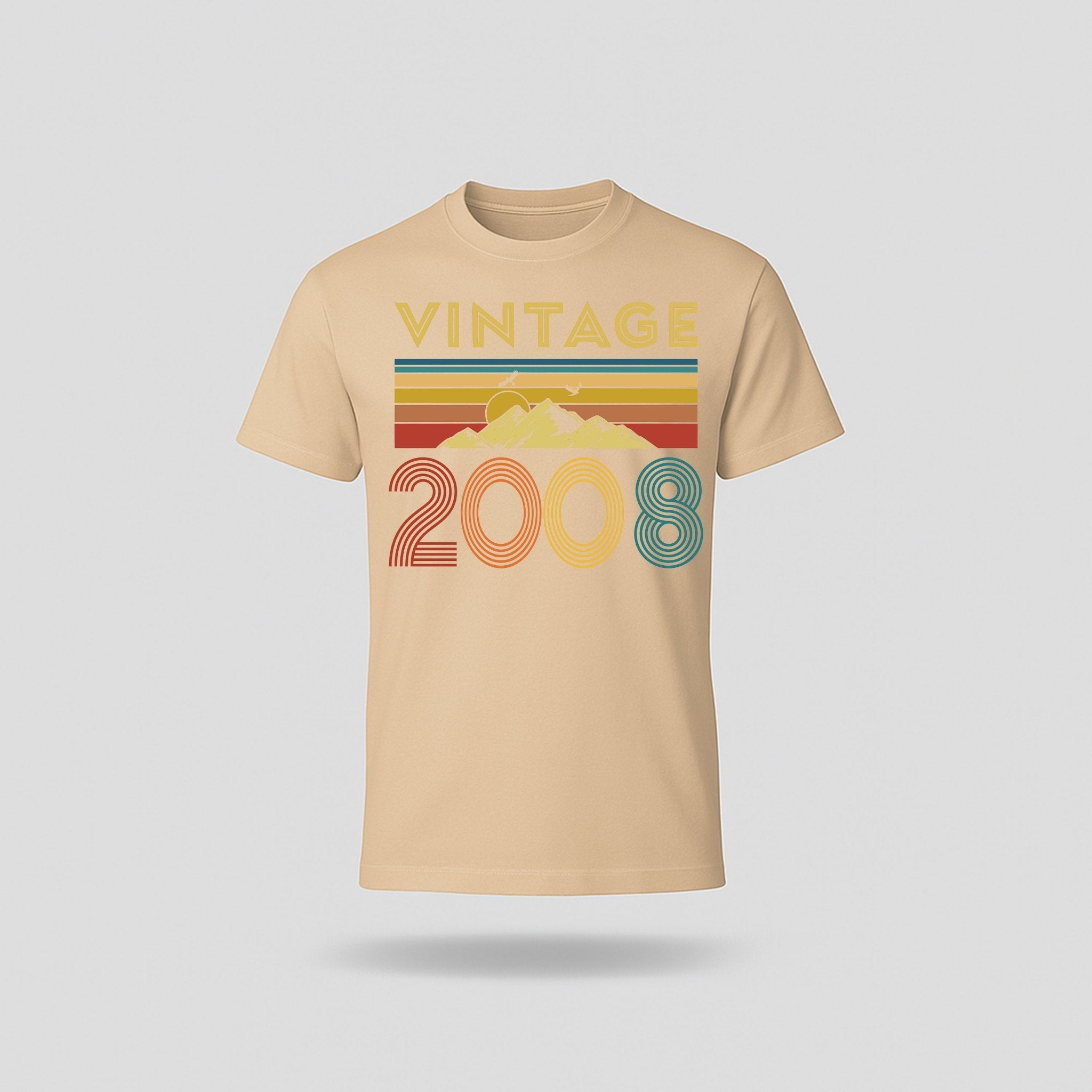 18th Birthday T-Shirt Vintage Retro - Birthday Tees