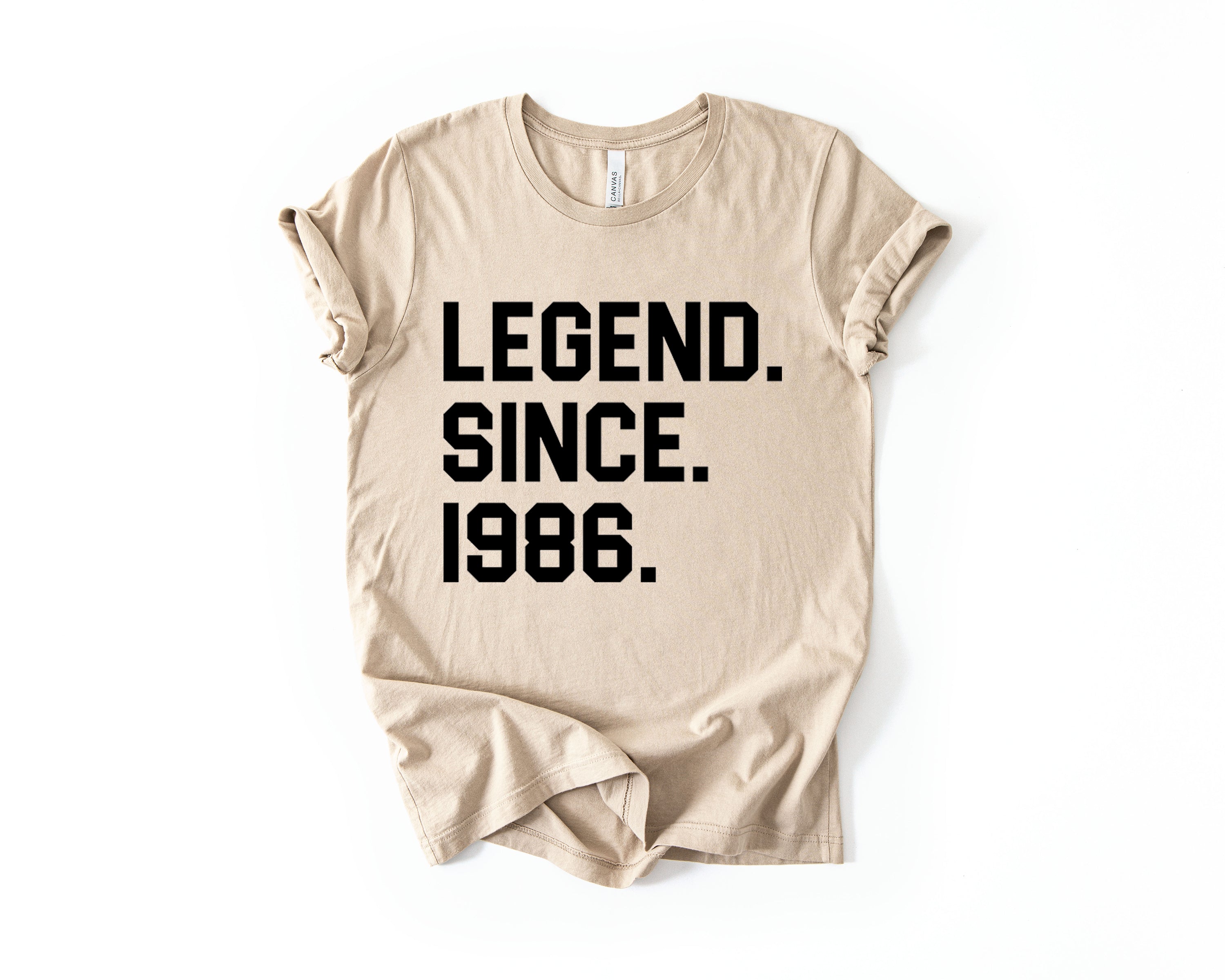 40th Birthday T-shirt - Legend Since