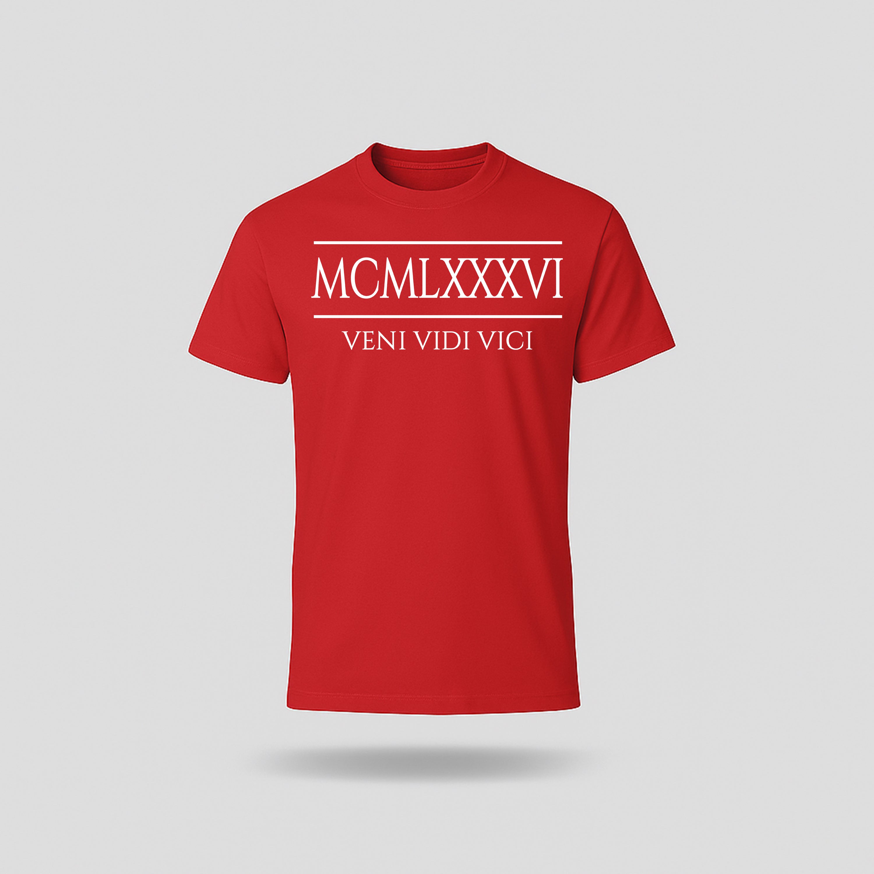 40th Birthday T-Shirt Roman Number