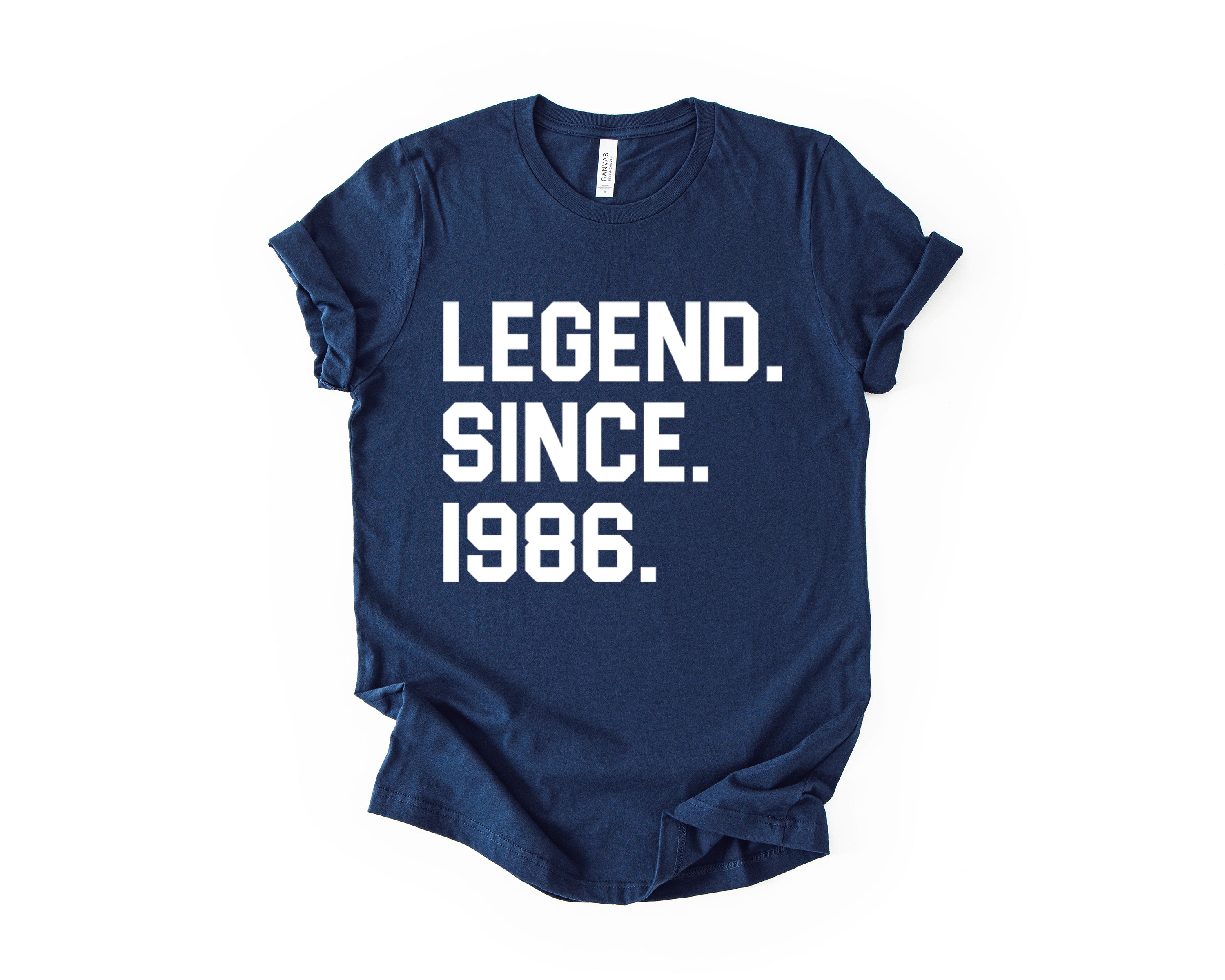 40th Birthday T-shirt - Legend Since