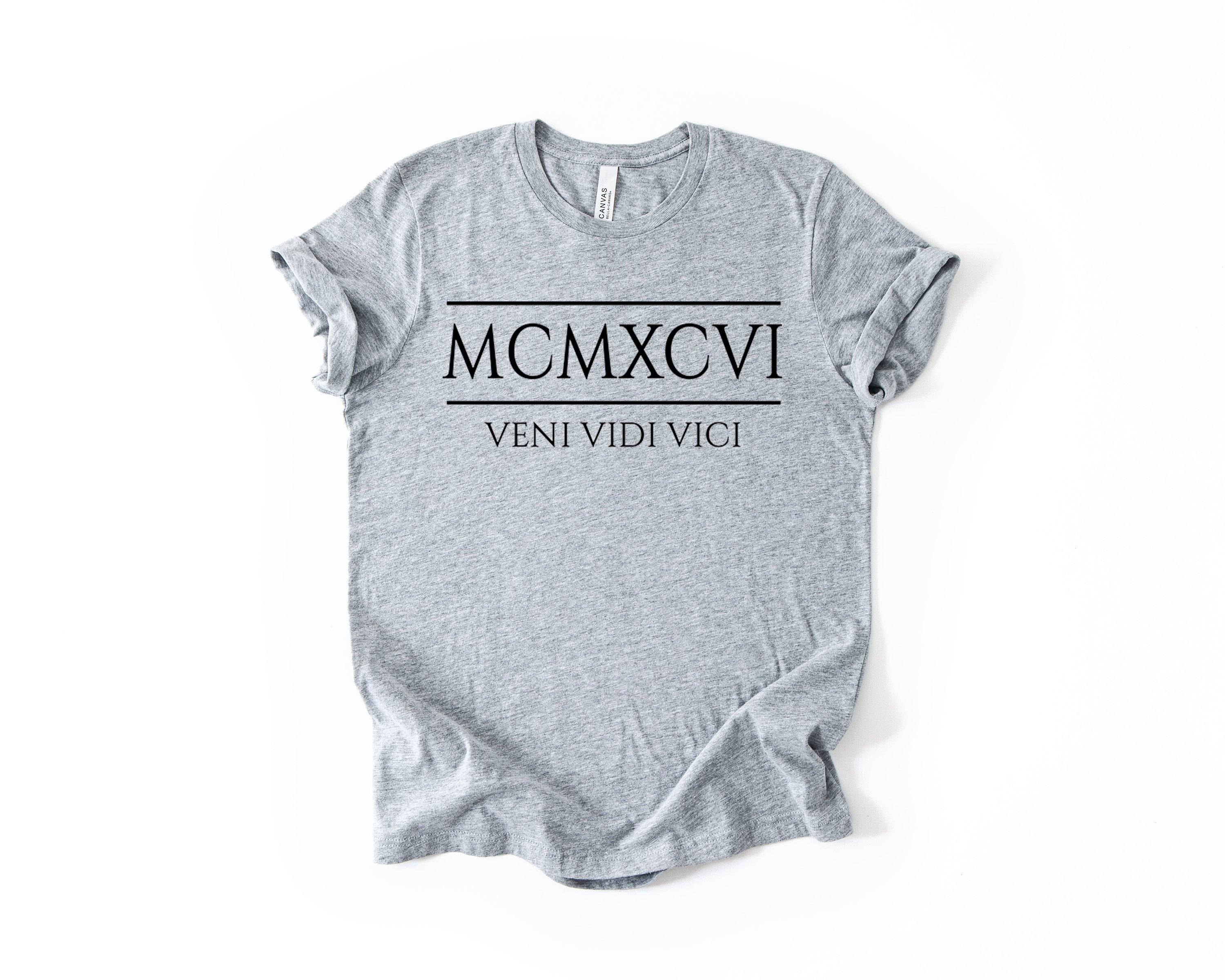 30th Birthday T-Shirt Roman Number