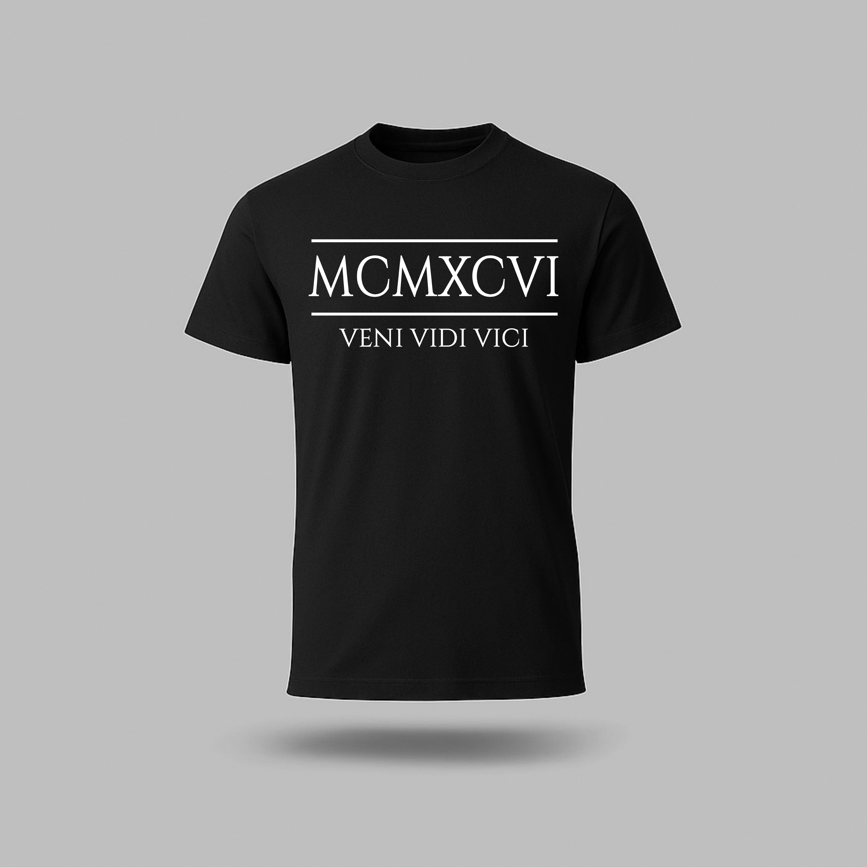 30th Birthday T-Shirt Roman Number