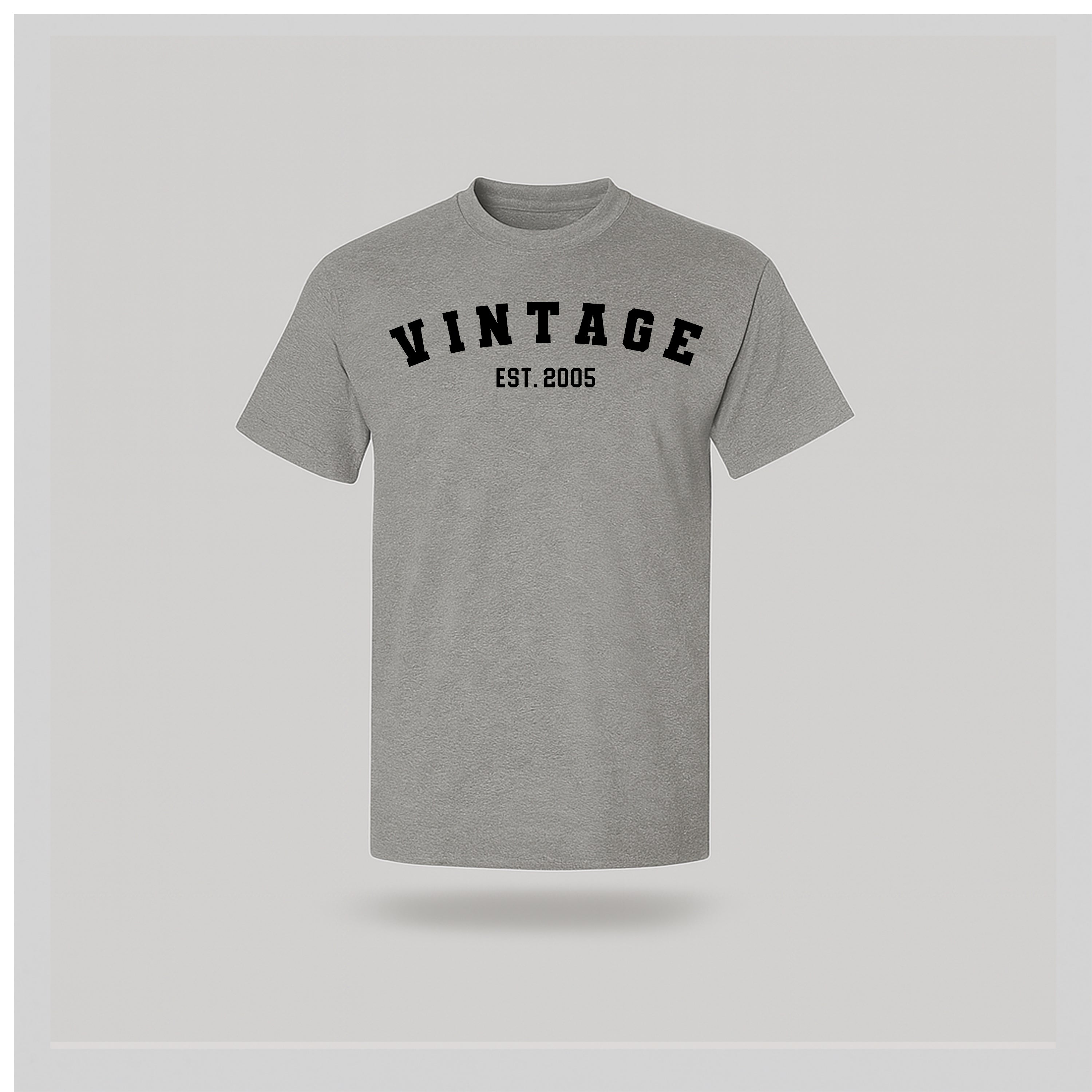 21st Birthday T-Shirt Classic Vintage