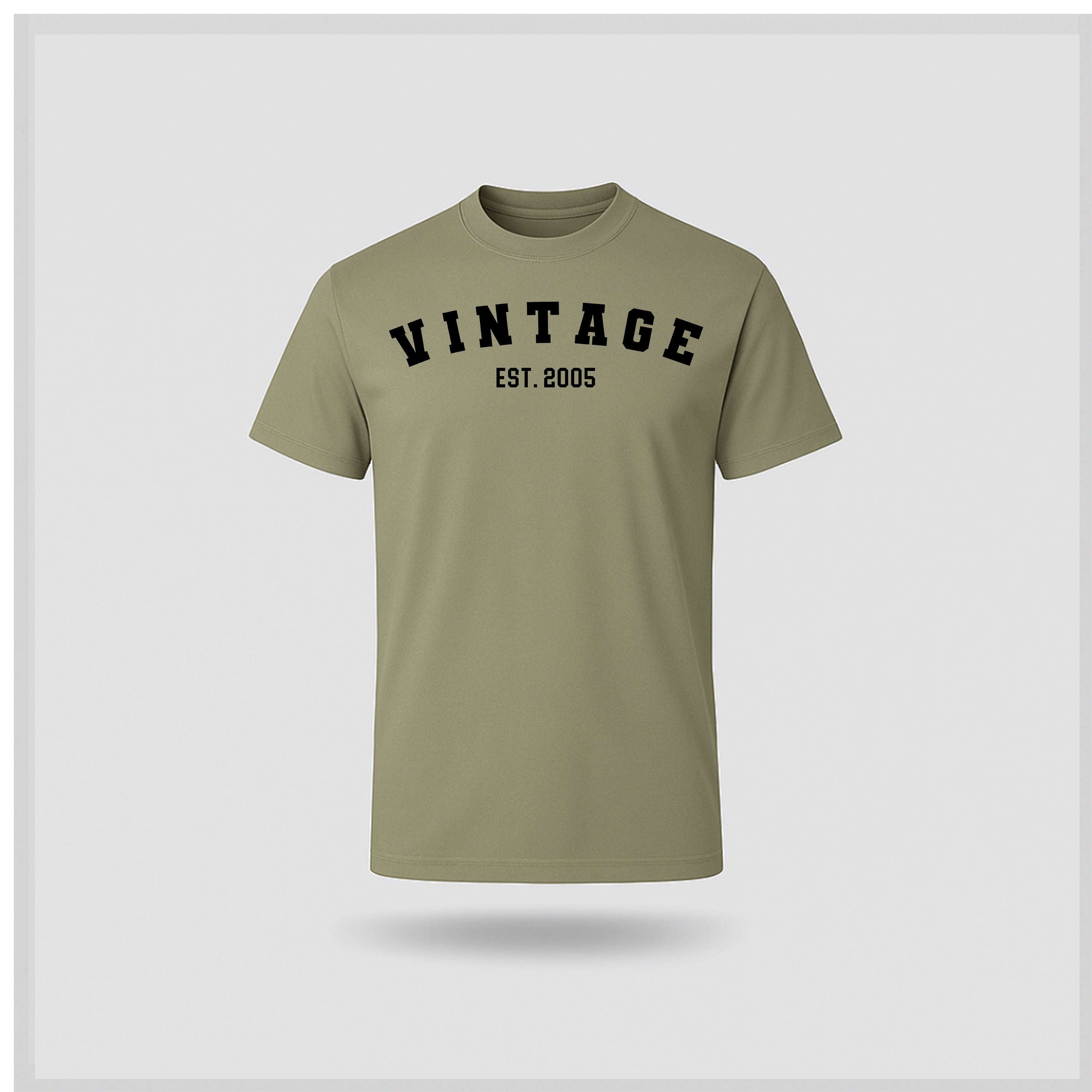 21st Birthday T-Shirt Classic Vintage