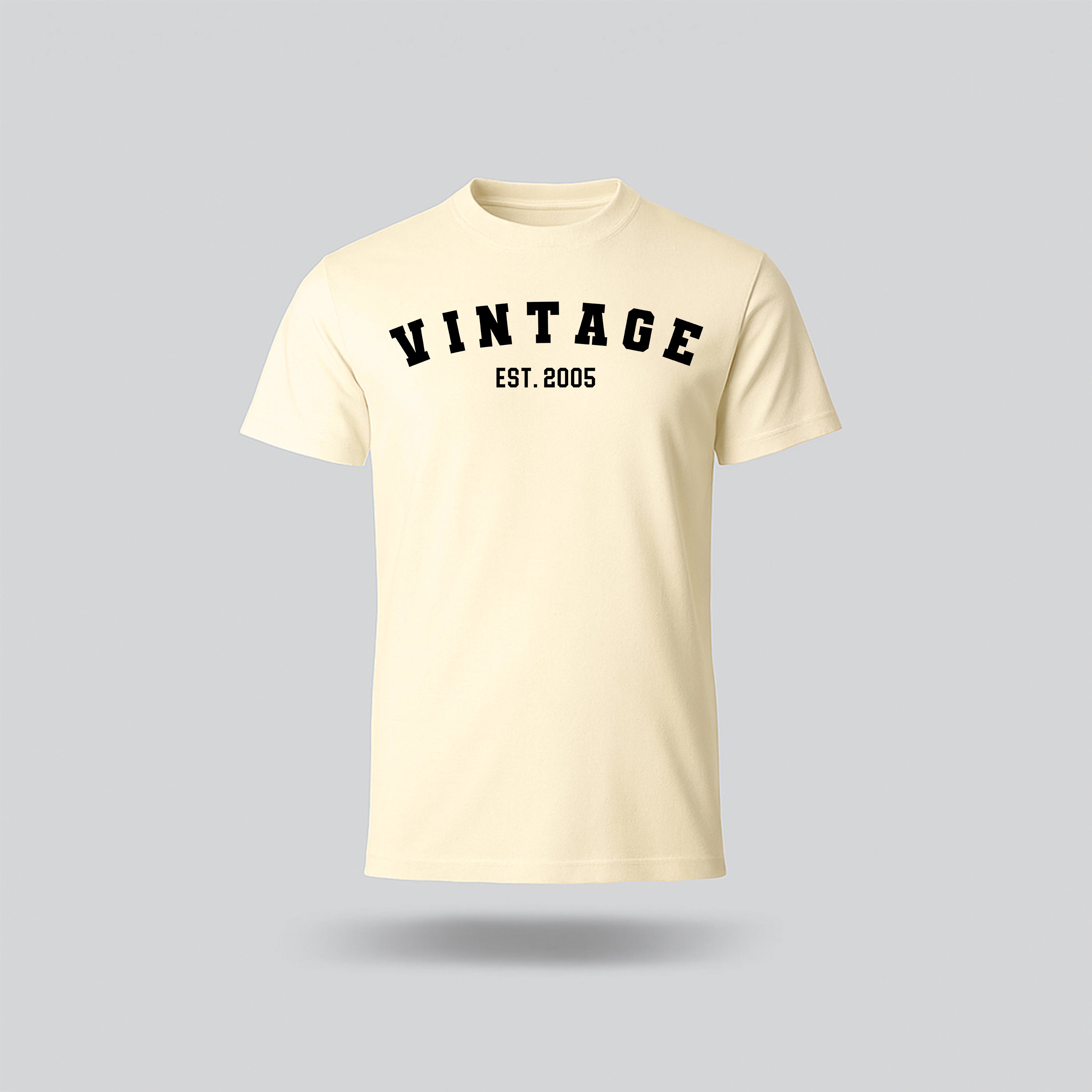 21st Birthday T-Shirt Classic Vintage