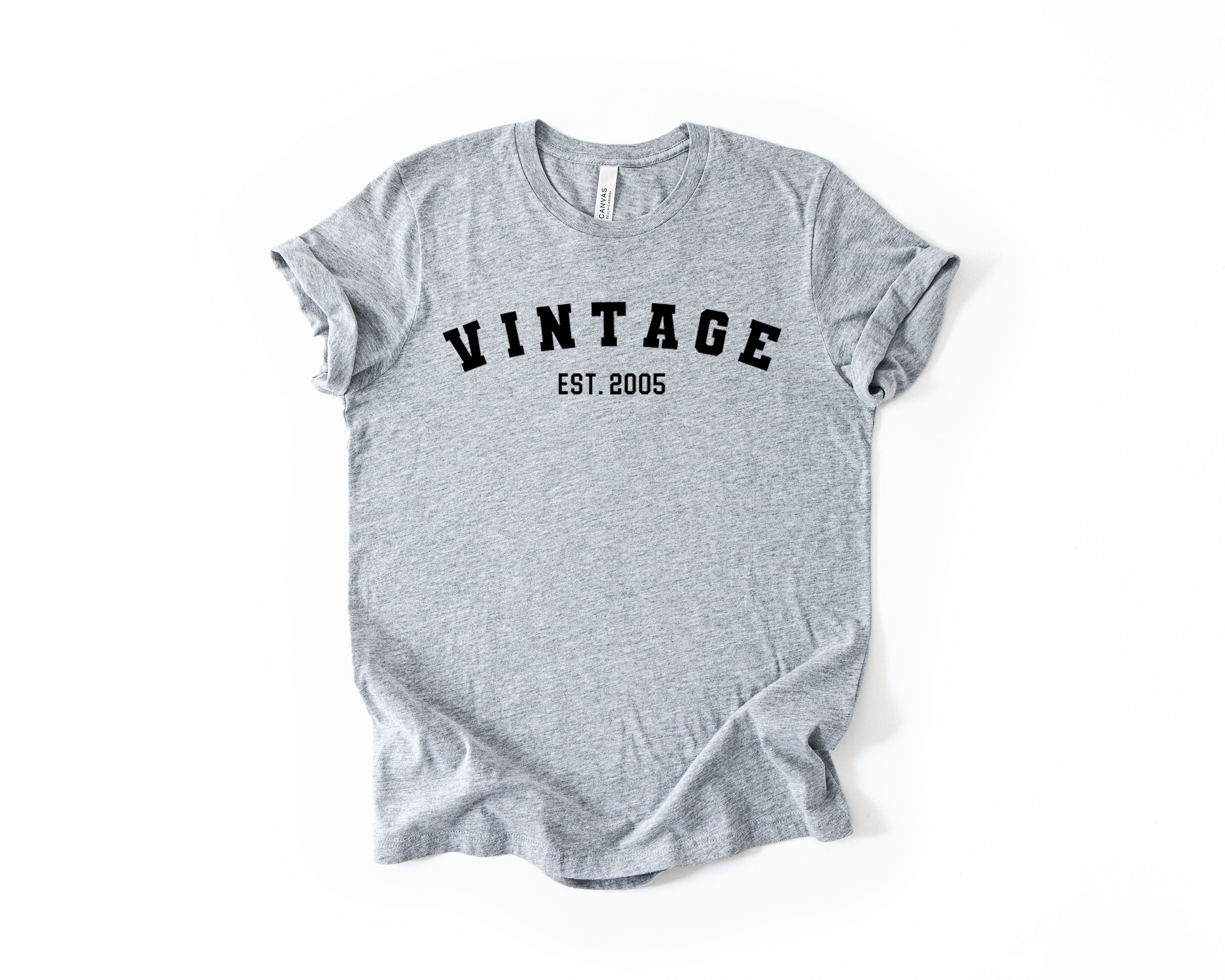 21st Birthday T-Shirt Classic Vintage