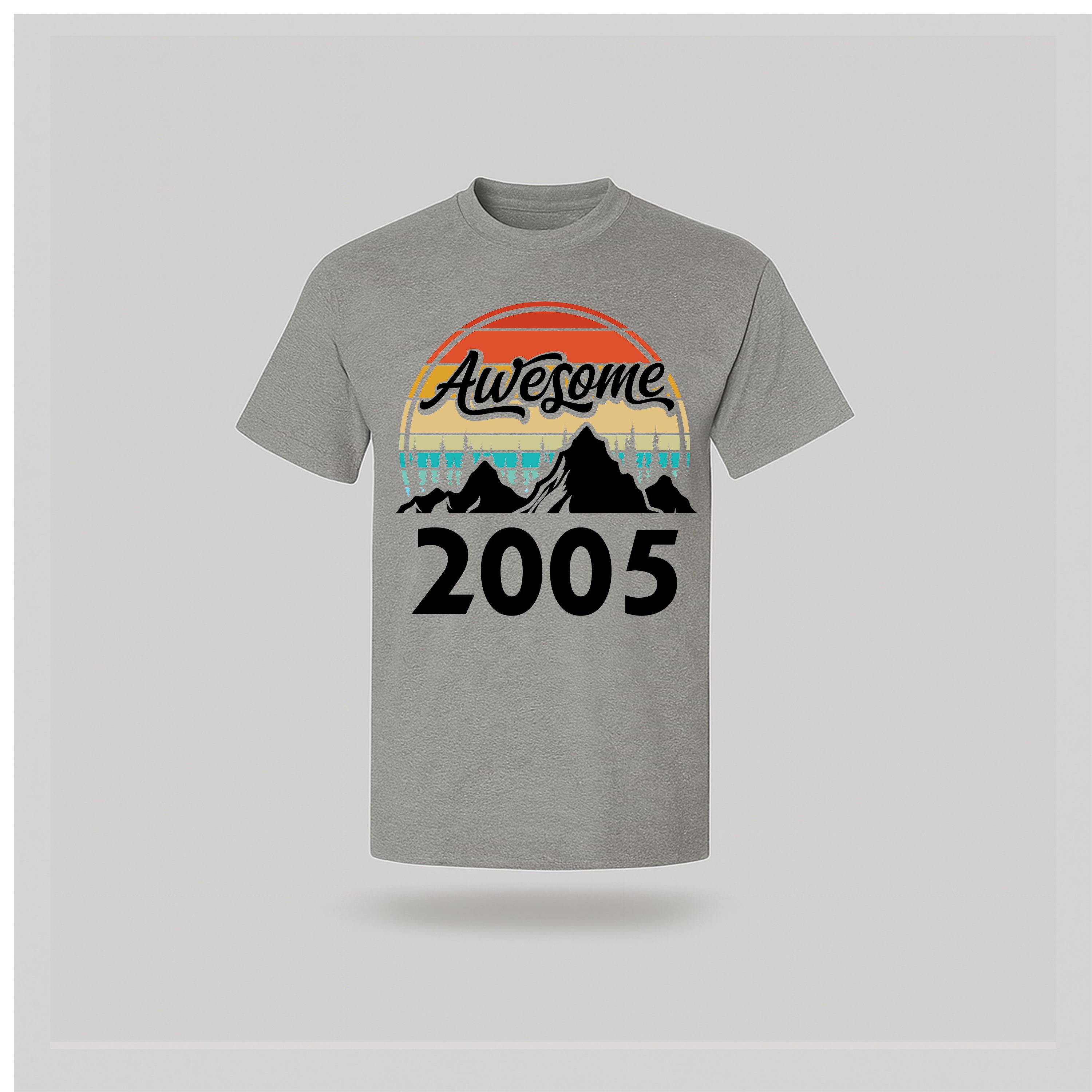 21st Birthday T-Shirt Awesome High