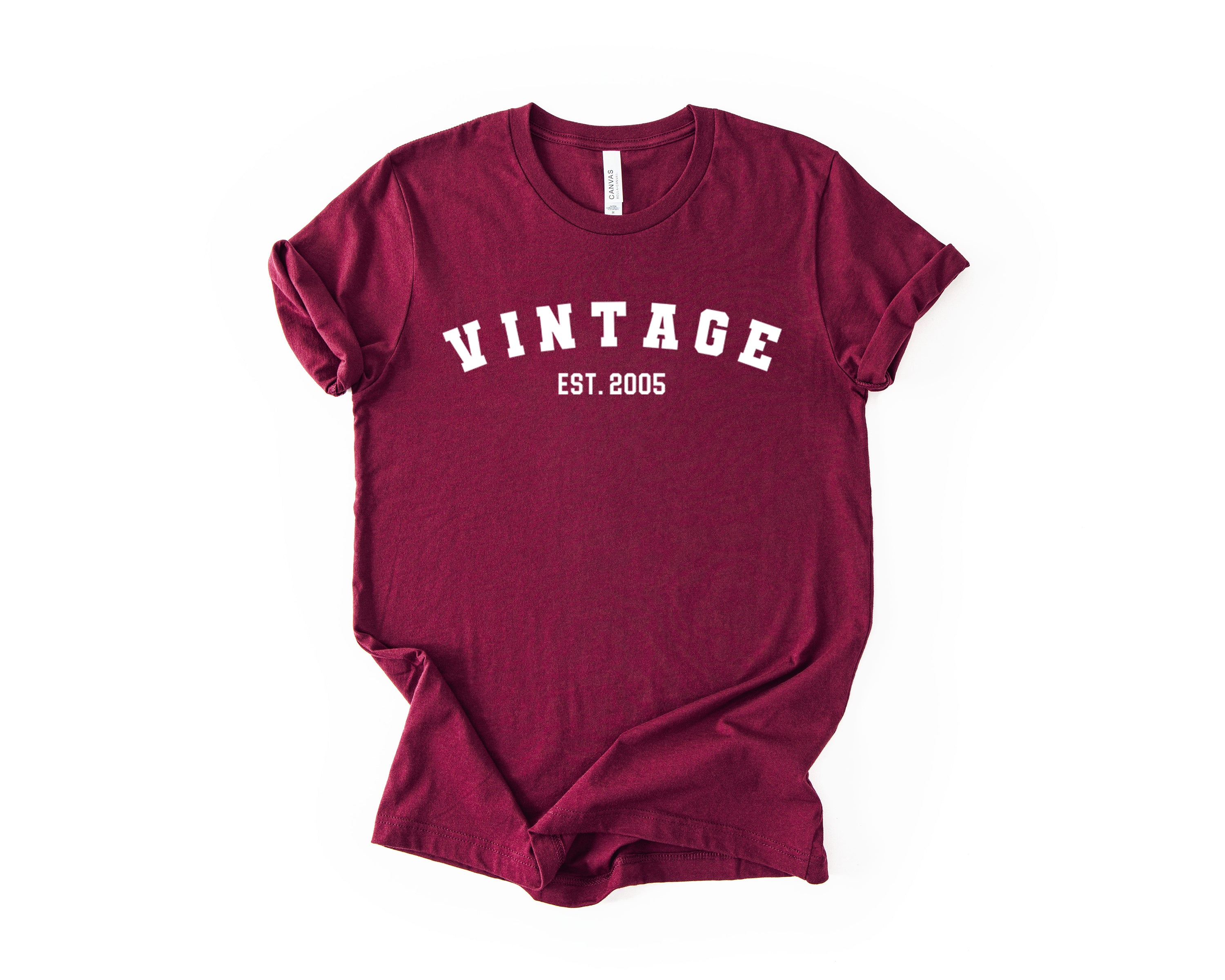 21st Birthday T-Shirt Classic Vintage
