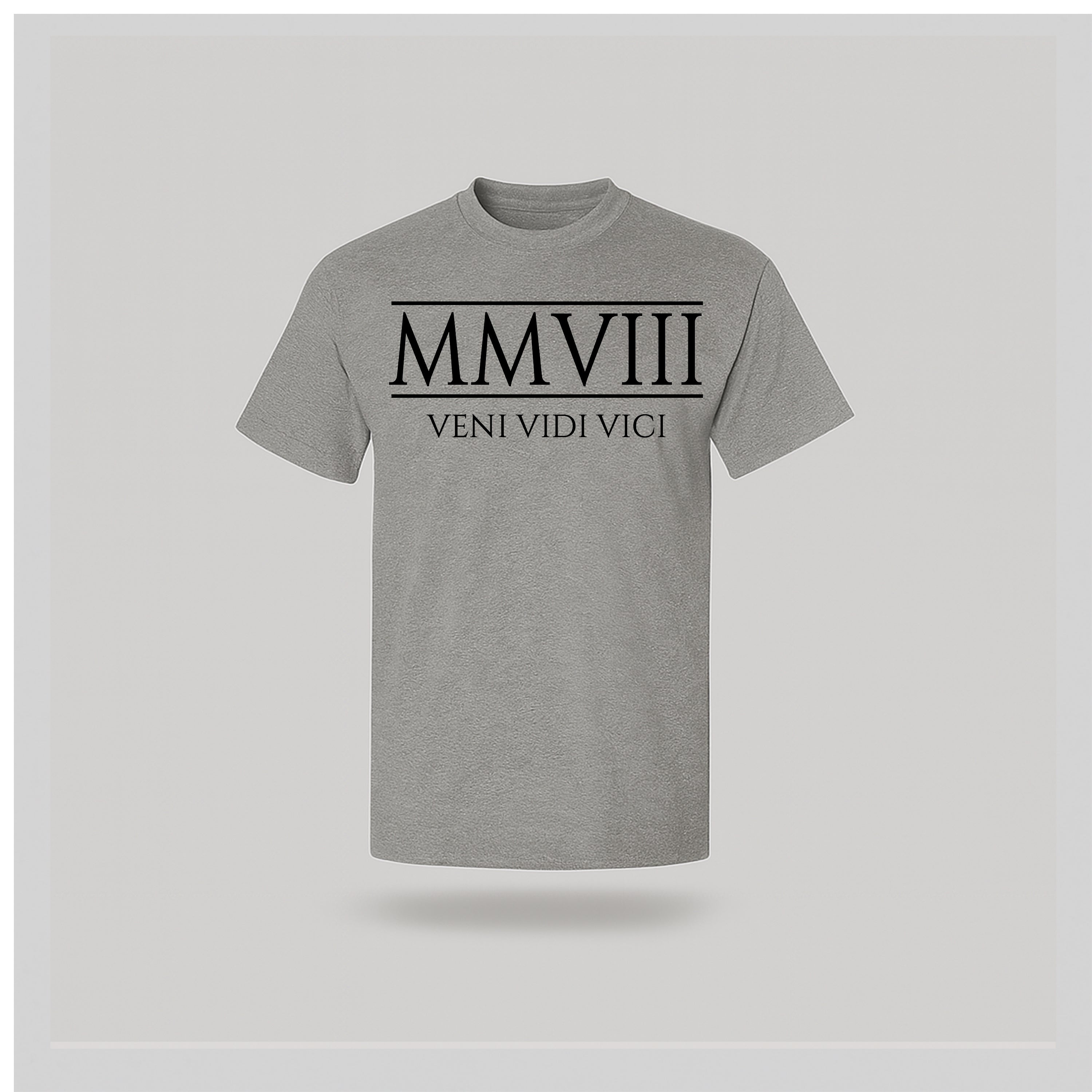 18th Birthday T-Shirt Roman Number