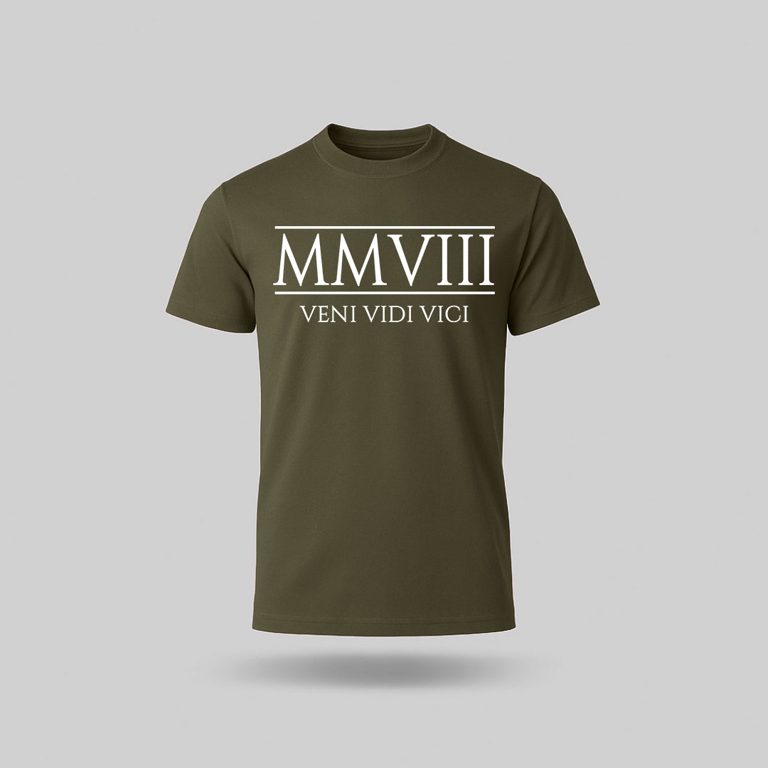 18th Birthday T-Shirt Roman Number