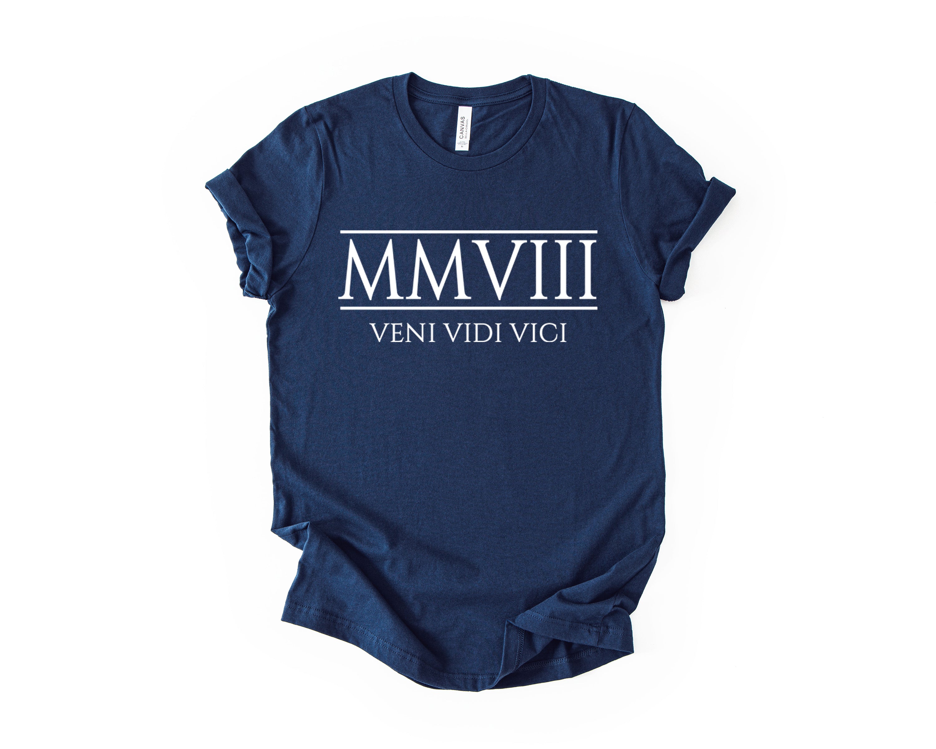 18th Birthday T-Shirt Roman Number