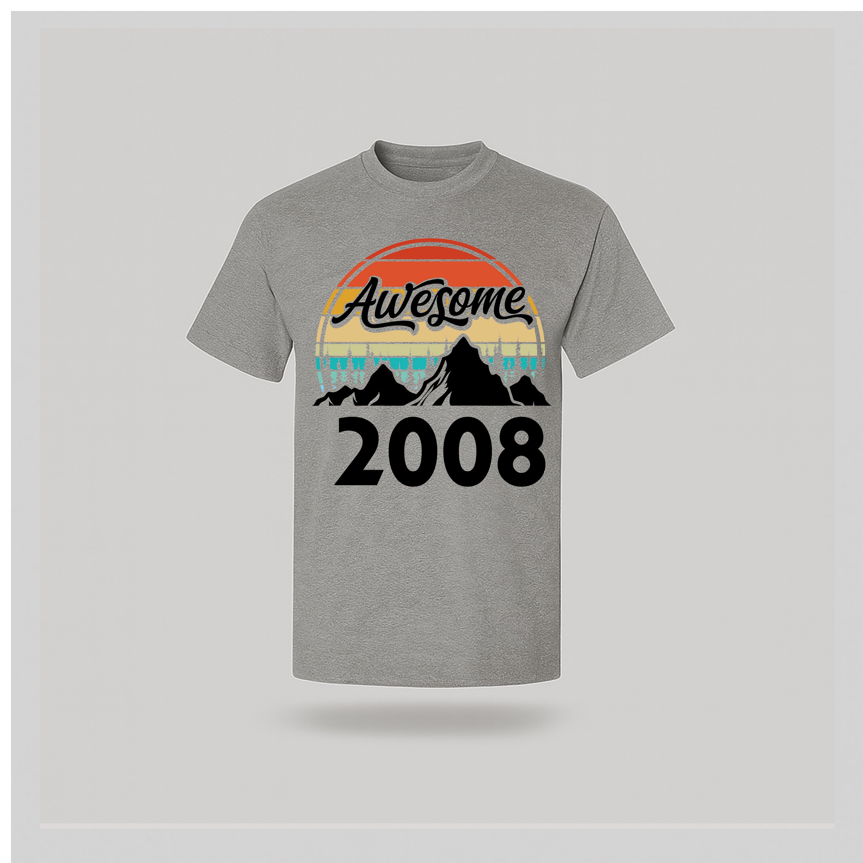 18th Birthday T-Shirt Awesome High