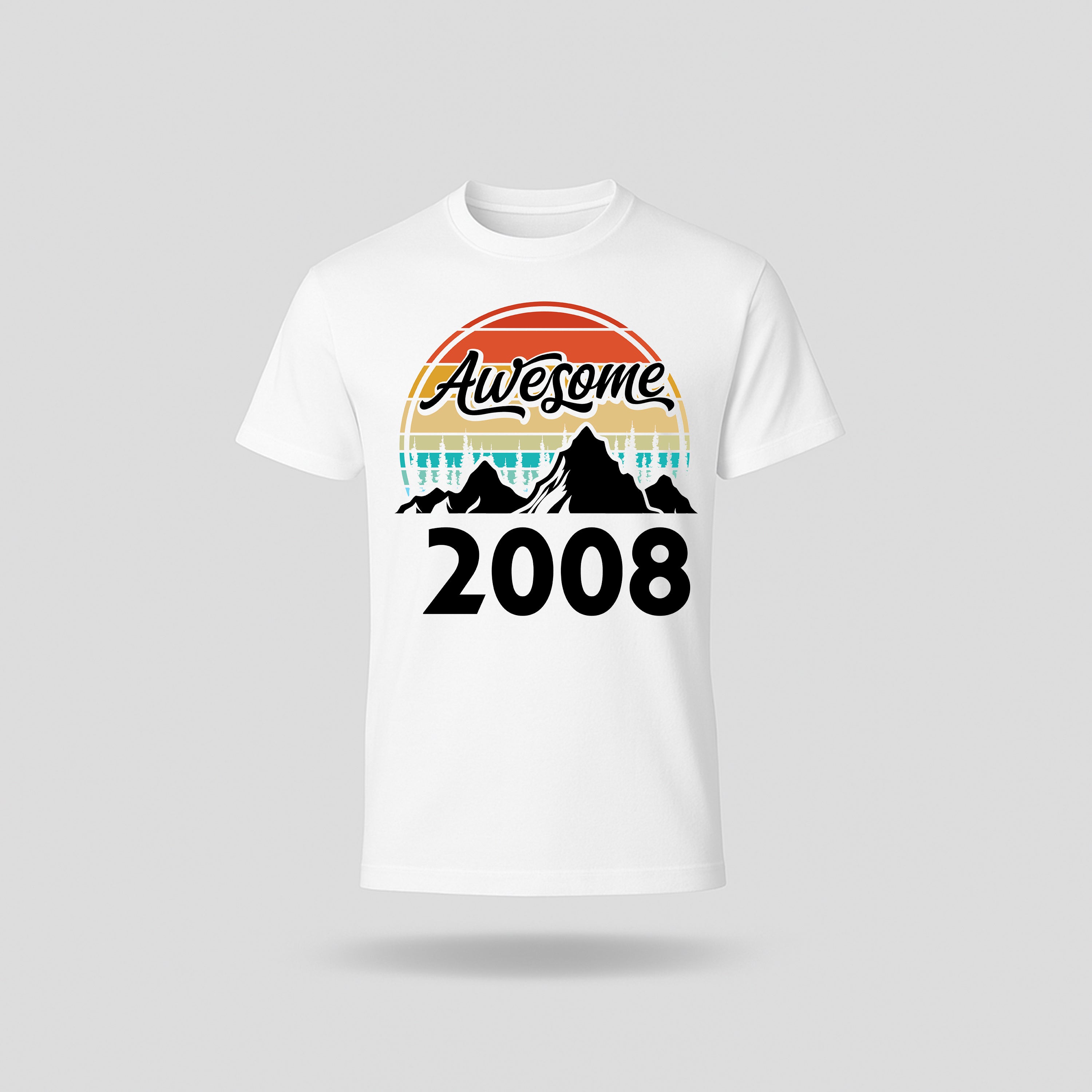 18th Birthday T-Shirt Awesome High