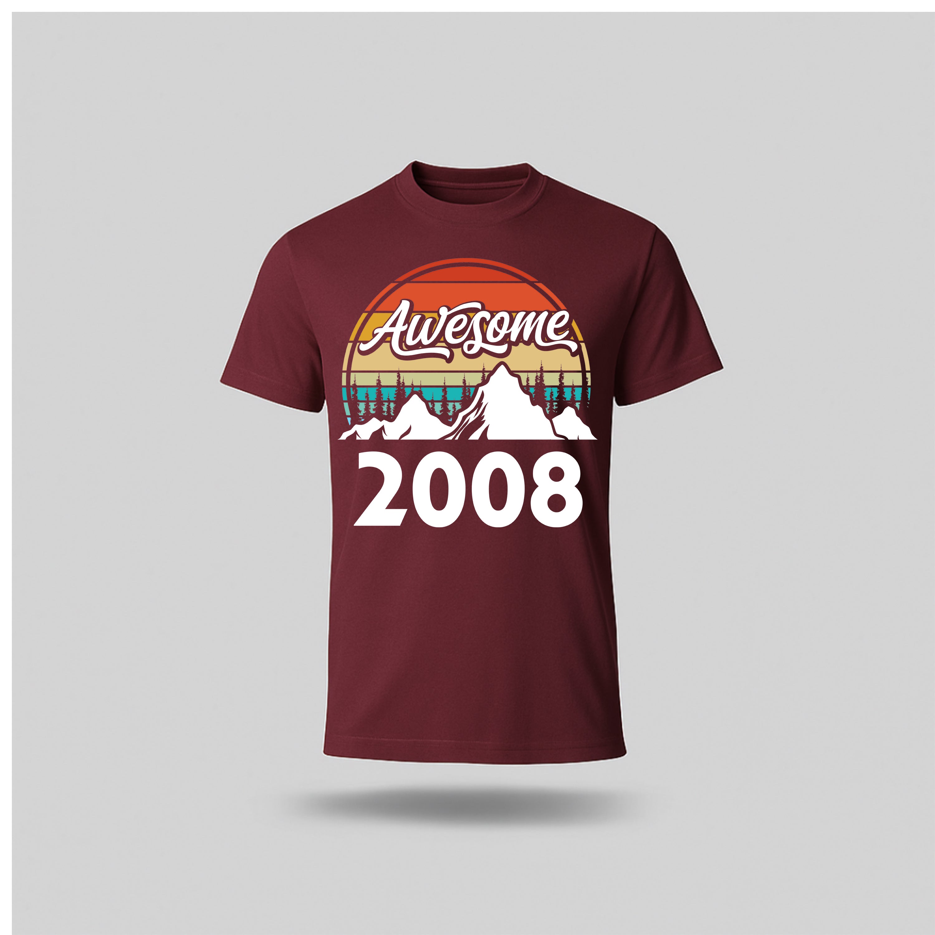 18th Birthday T-Shirt Awesome High