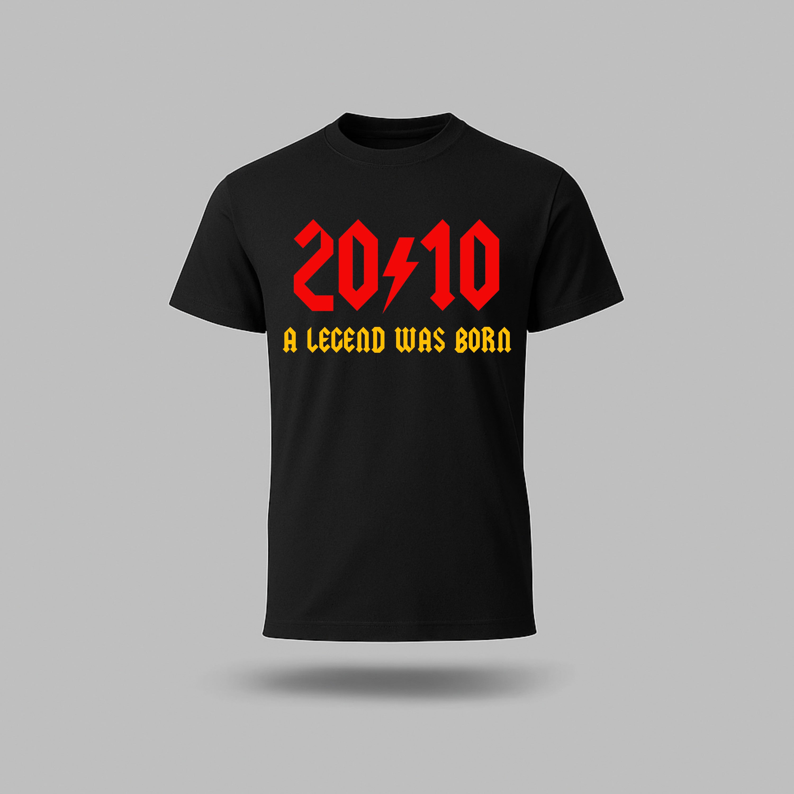 16th Birthday T-Shirt Rock Star