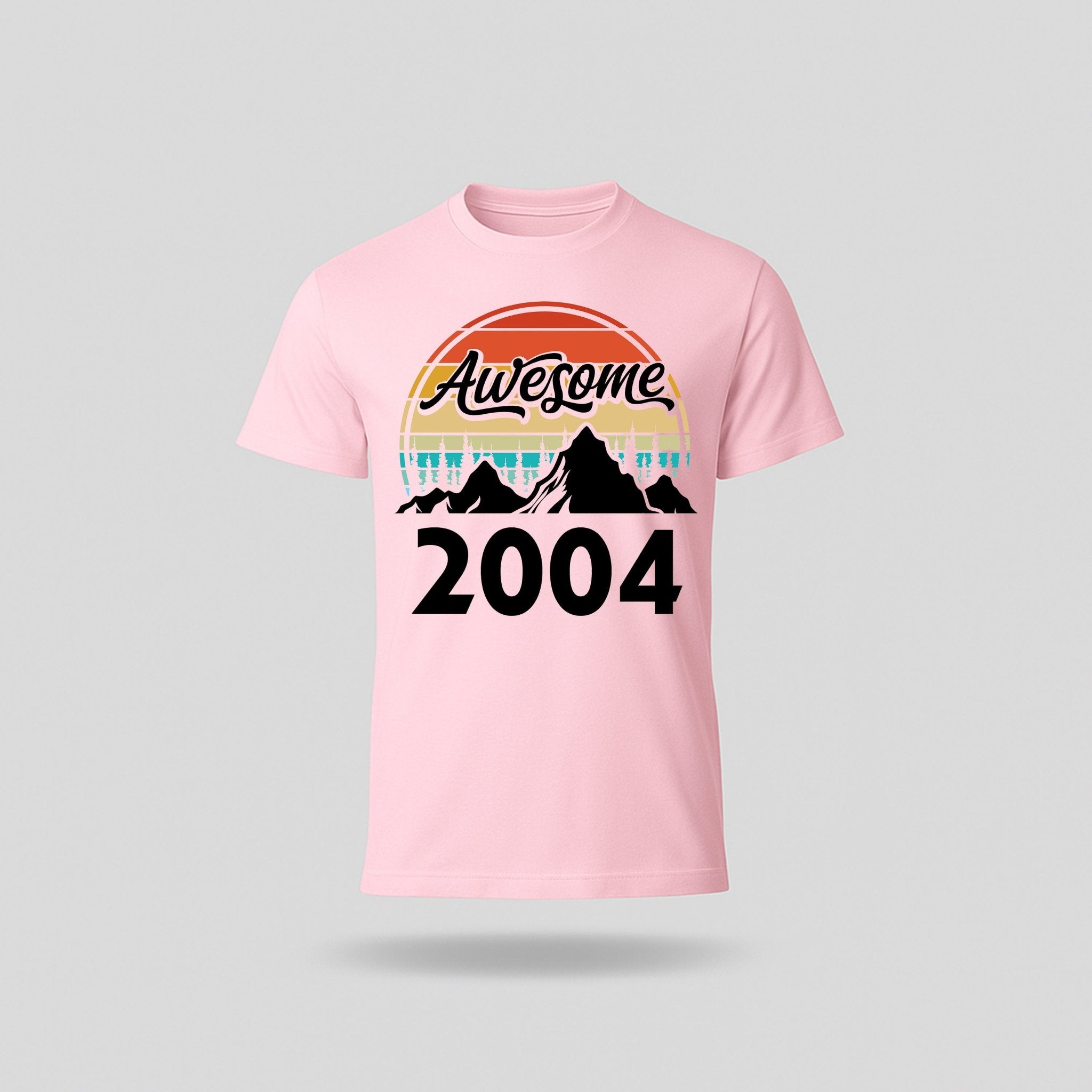 21st Birthday T-Shirt Awesome High - birthdaytees.co