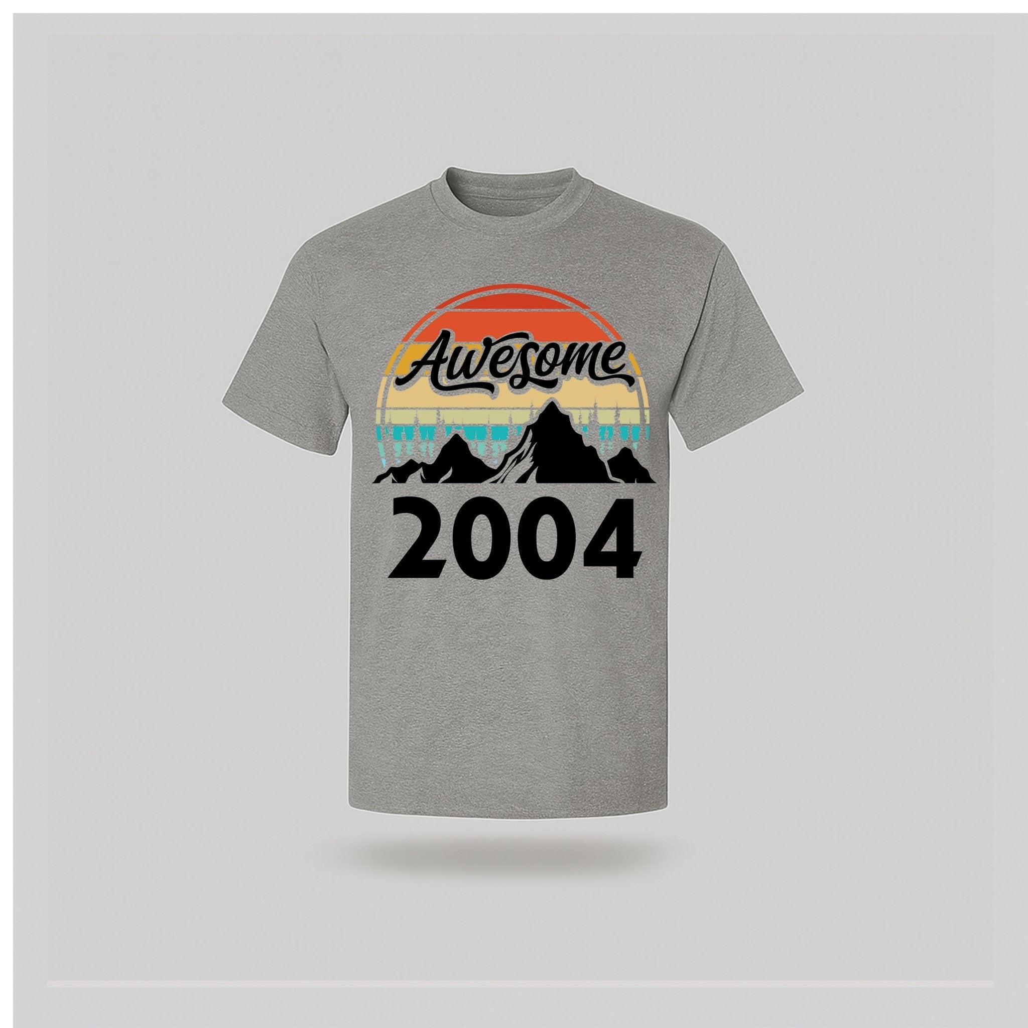 21st Birthday T-Shirt Awesome High - birthdaytees.co