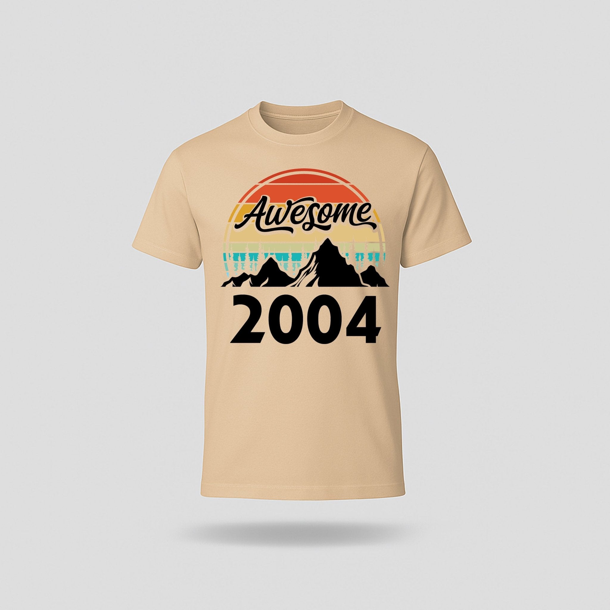 21st Birthday T-Shirt Awesome High - birthdaytees.co