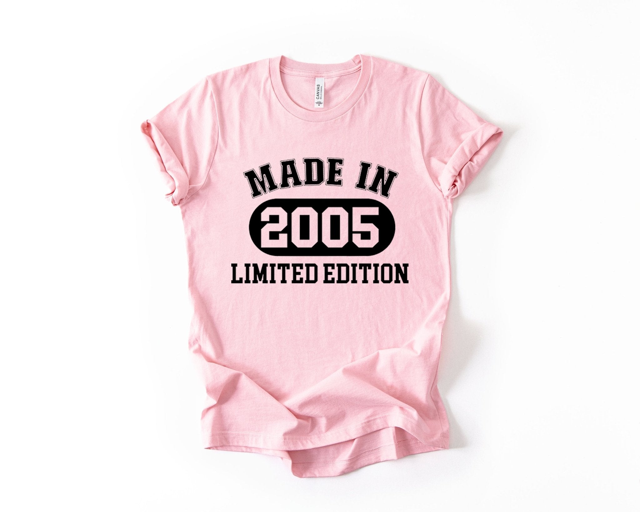 21st Birthday T-shirt - Made In - Birthday Tees