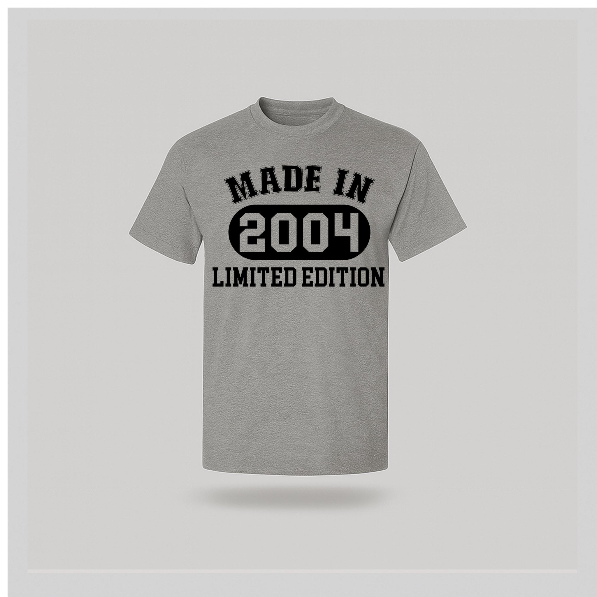 21st Birthday T-shirt - Made In - birthdaytees.co