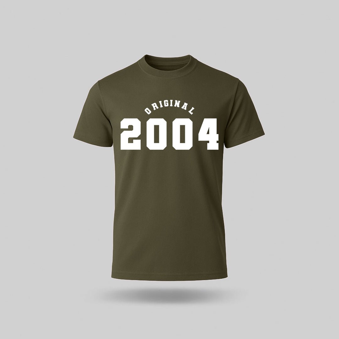 21st Birthday T-Shirt Original - birthdaytees.co