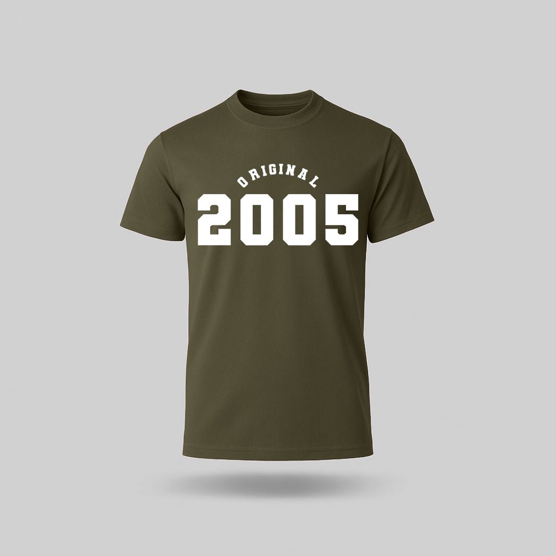 21st Birthday T-Shirt Original - Birthday Tees