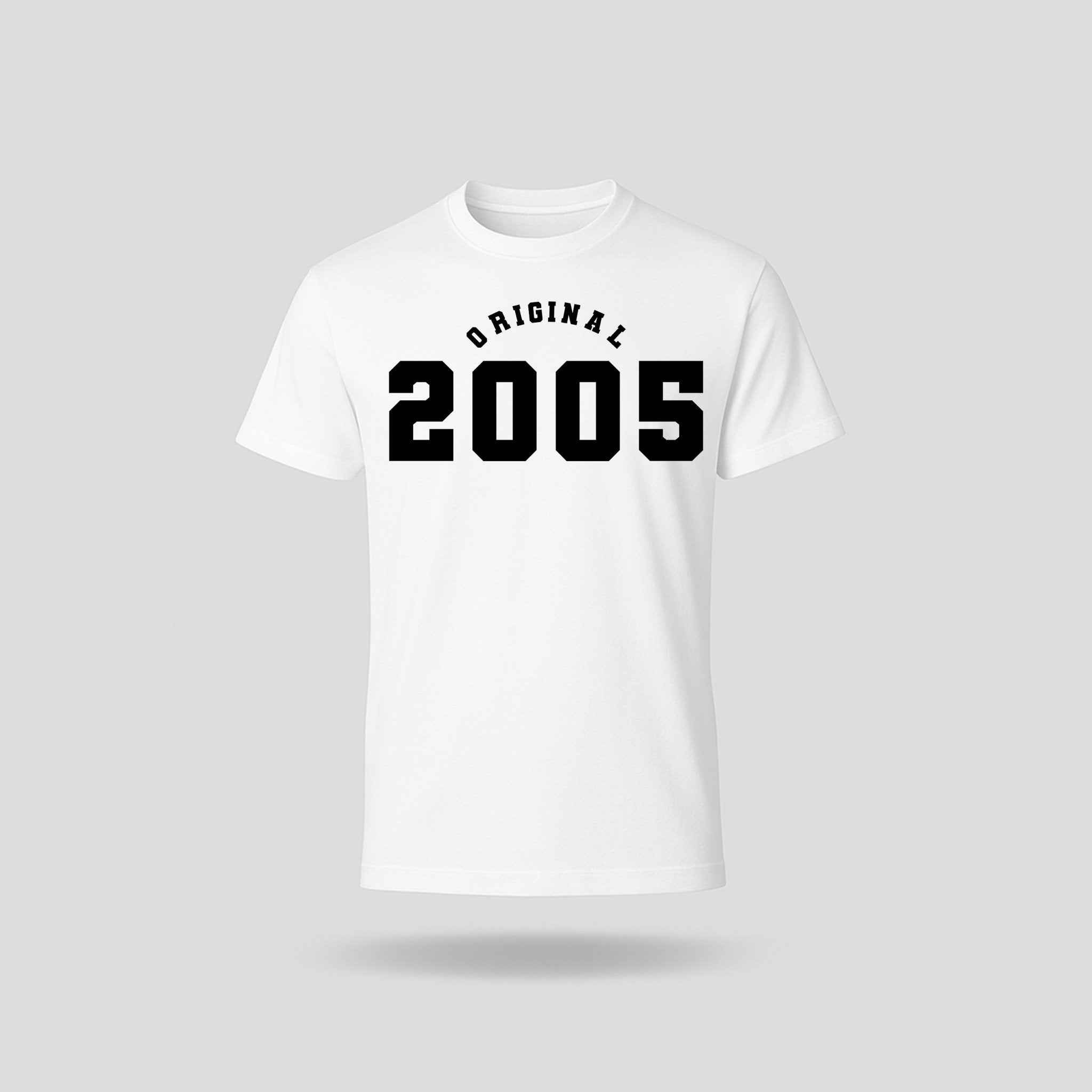 21st Birthday T-Shirt Original - Birthday Tees