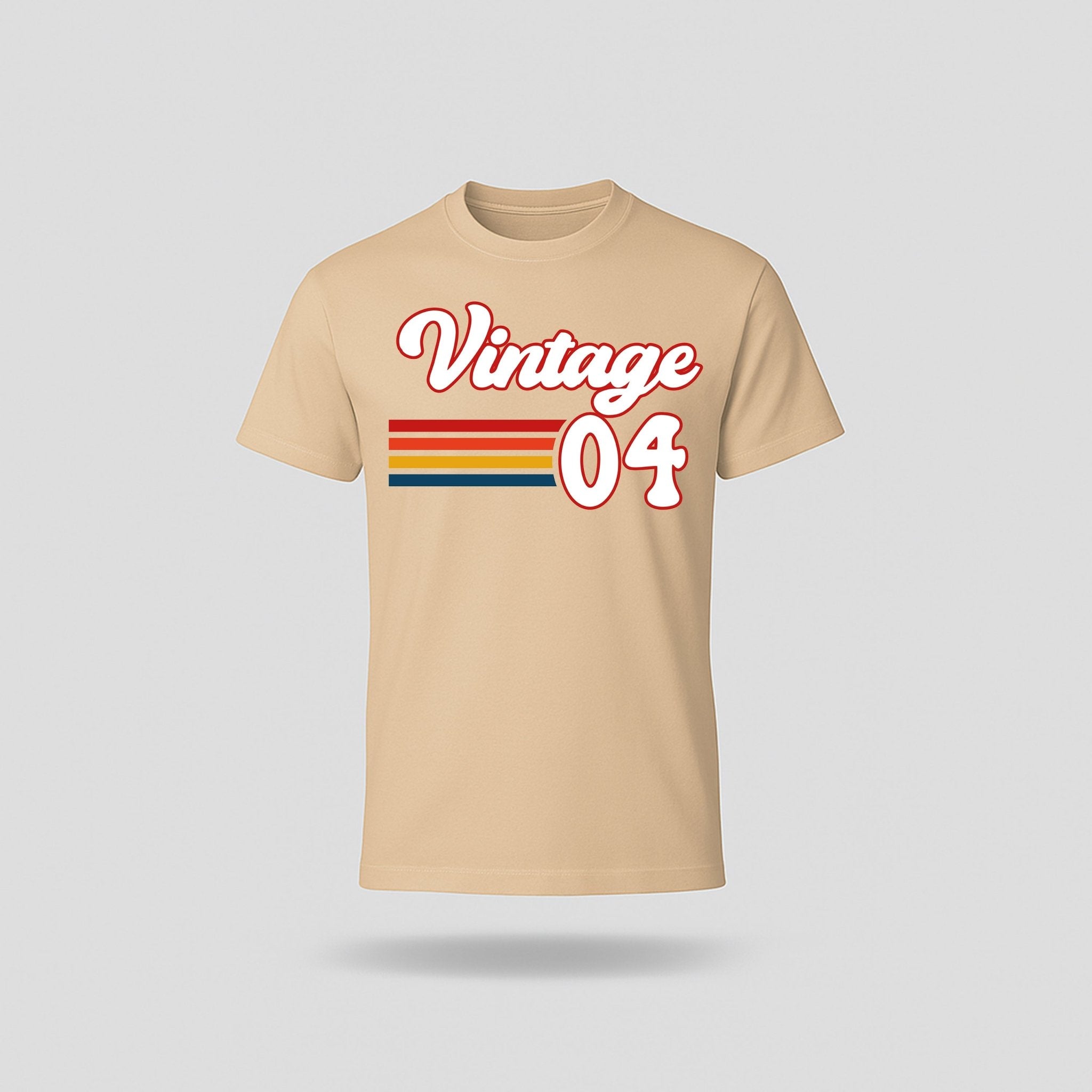 21st Birthday T-shirt, Retro Vintage - birthdaytees.co